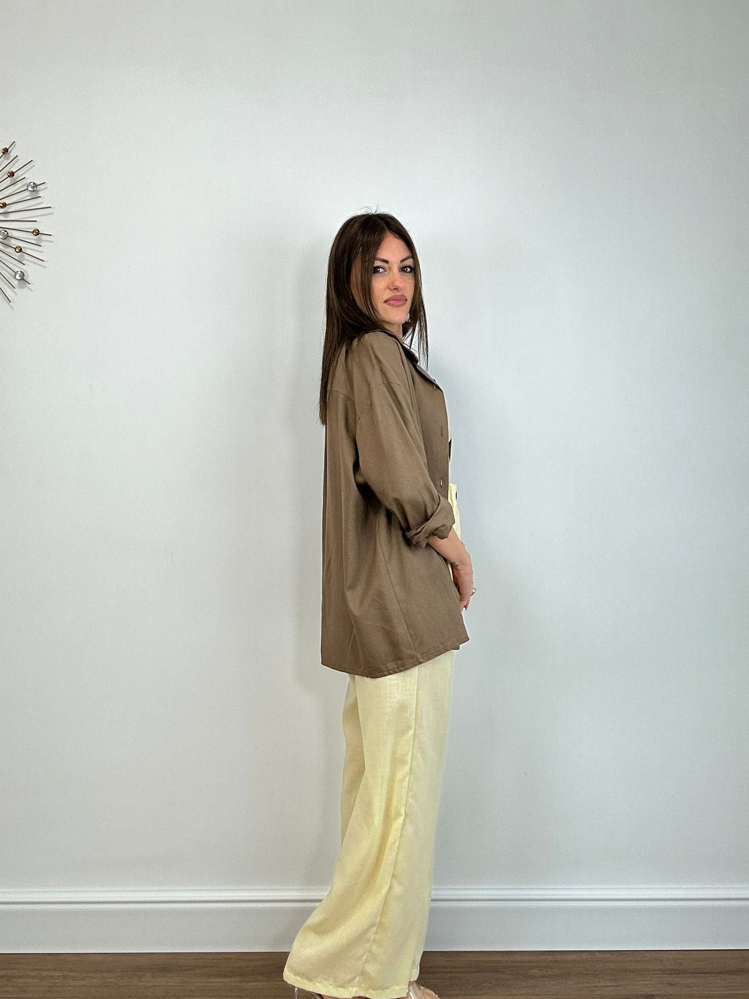 Pantalone 5845 - Giallo