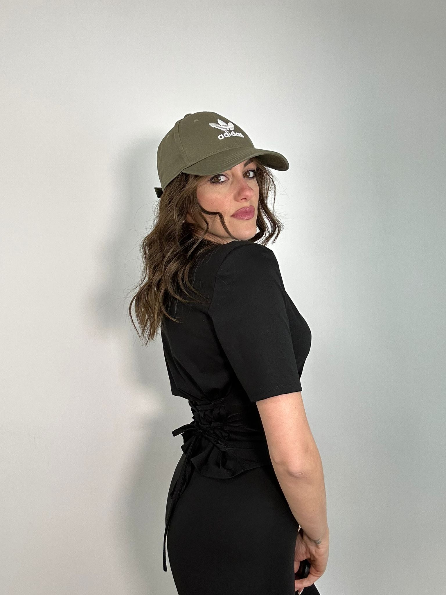 Coordinato 38707 ( Pantalone + Maglia) Nero