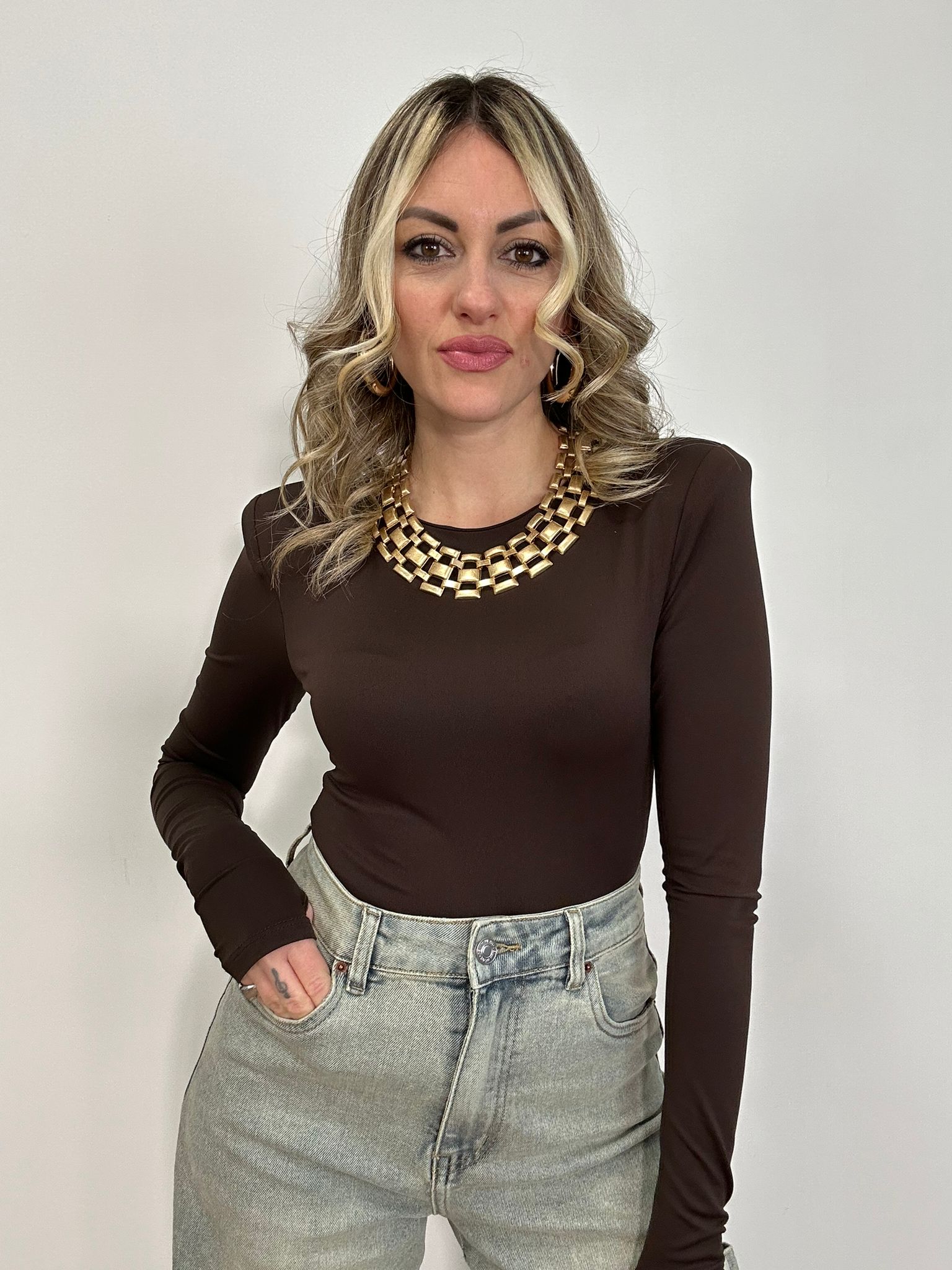 Body 14646 - Marrone