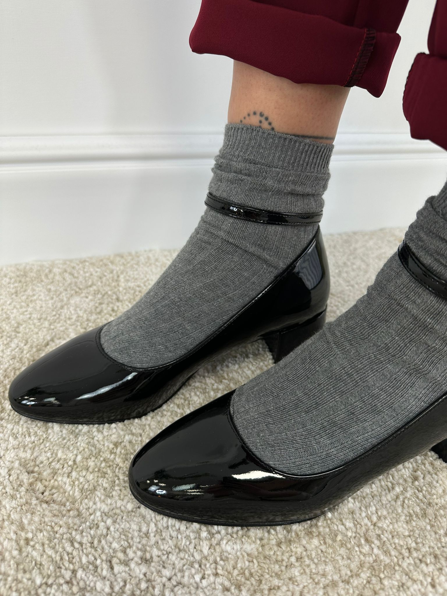 Scarpe a ballerina - Nero