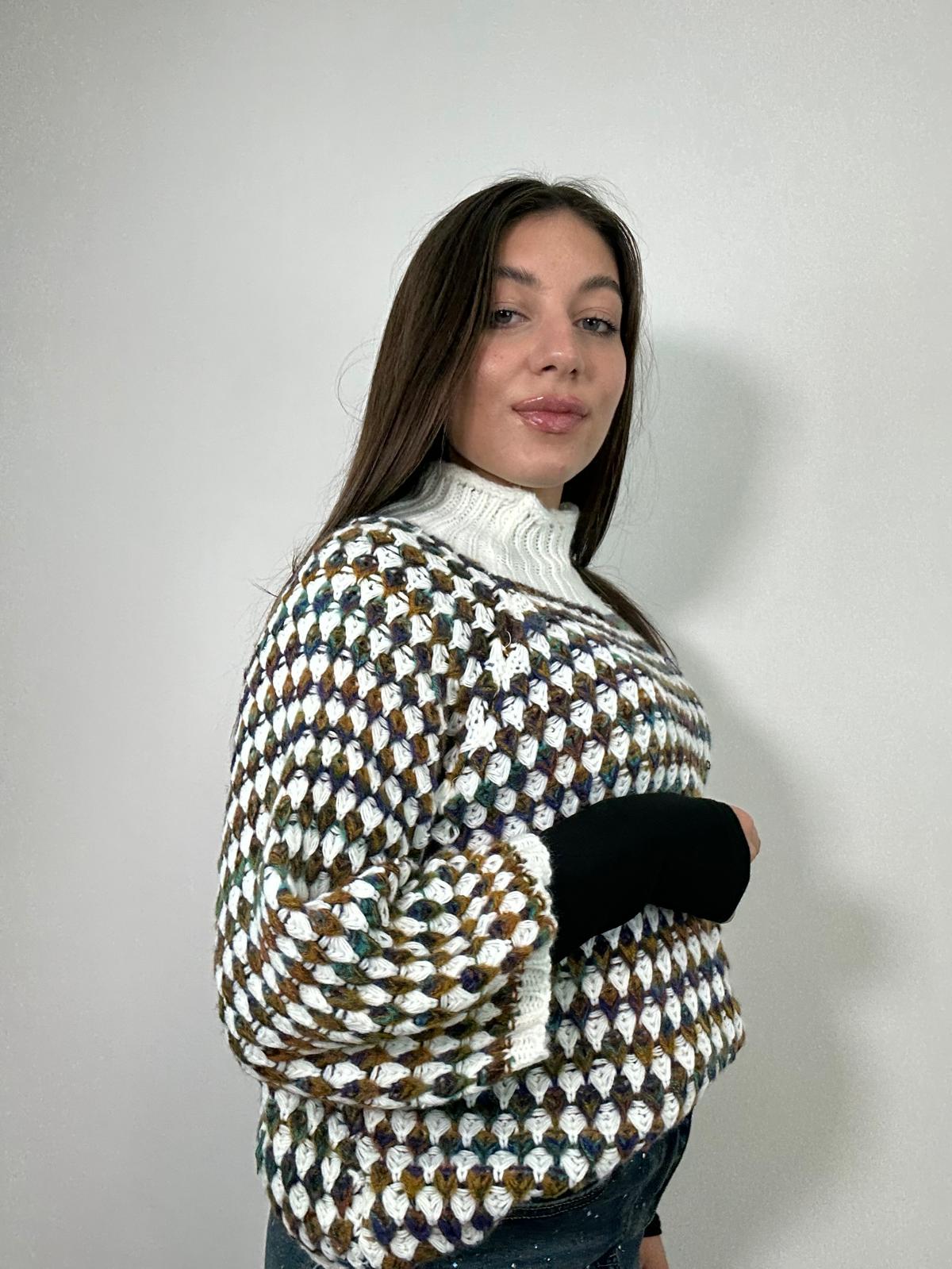 Maglione 137 - Fondo Bianco