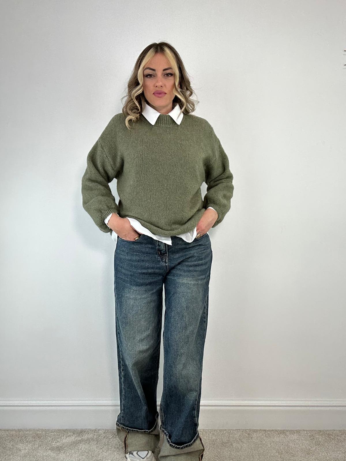 Maglione 2412 - Verde