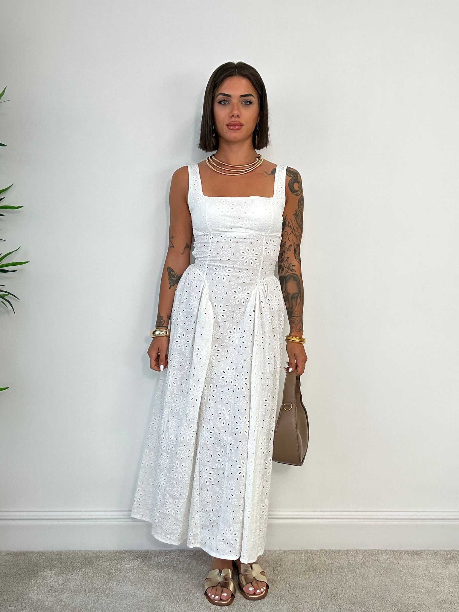 Abito Amy - Bianco