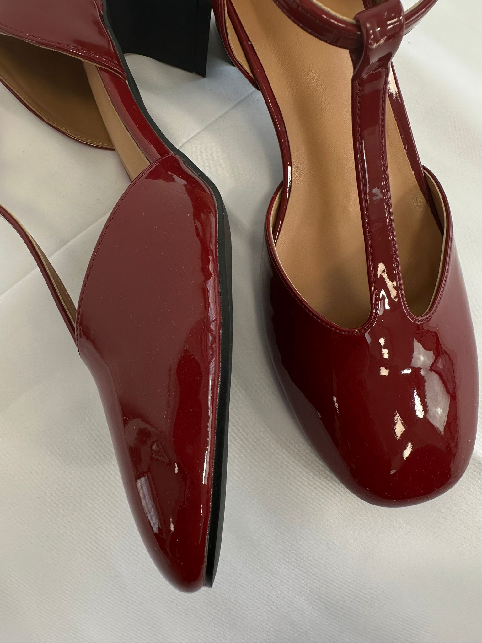 Décolleté a ballerina - Bordeaux