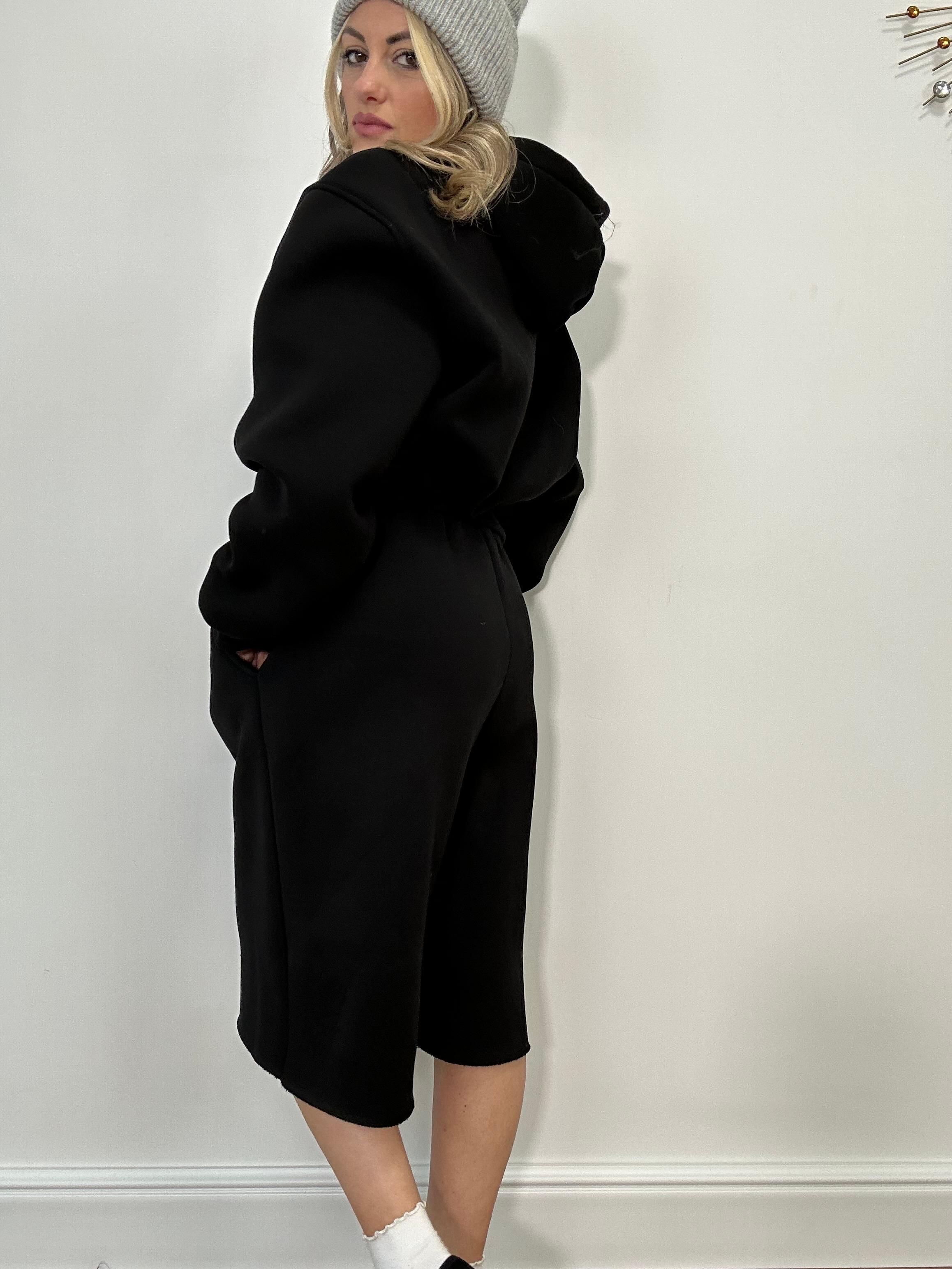 Felpa 2685F-01 - Nero