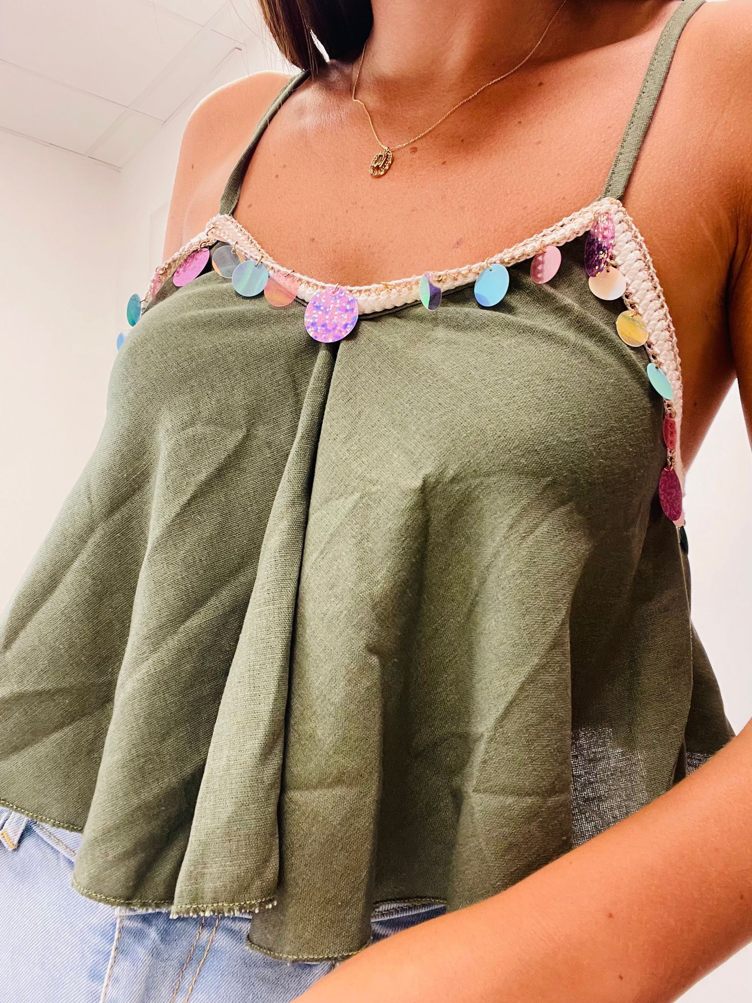 Top Micol - Vari Color - FR3377