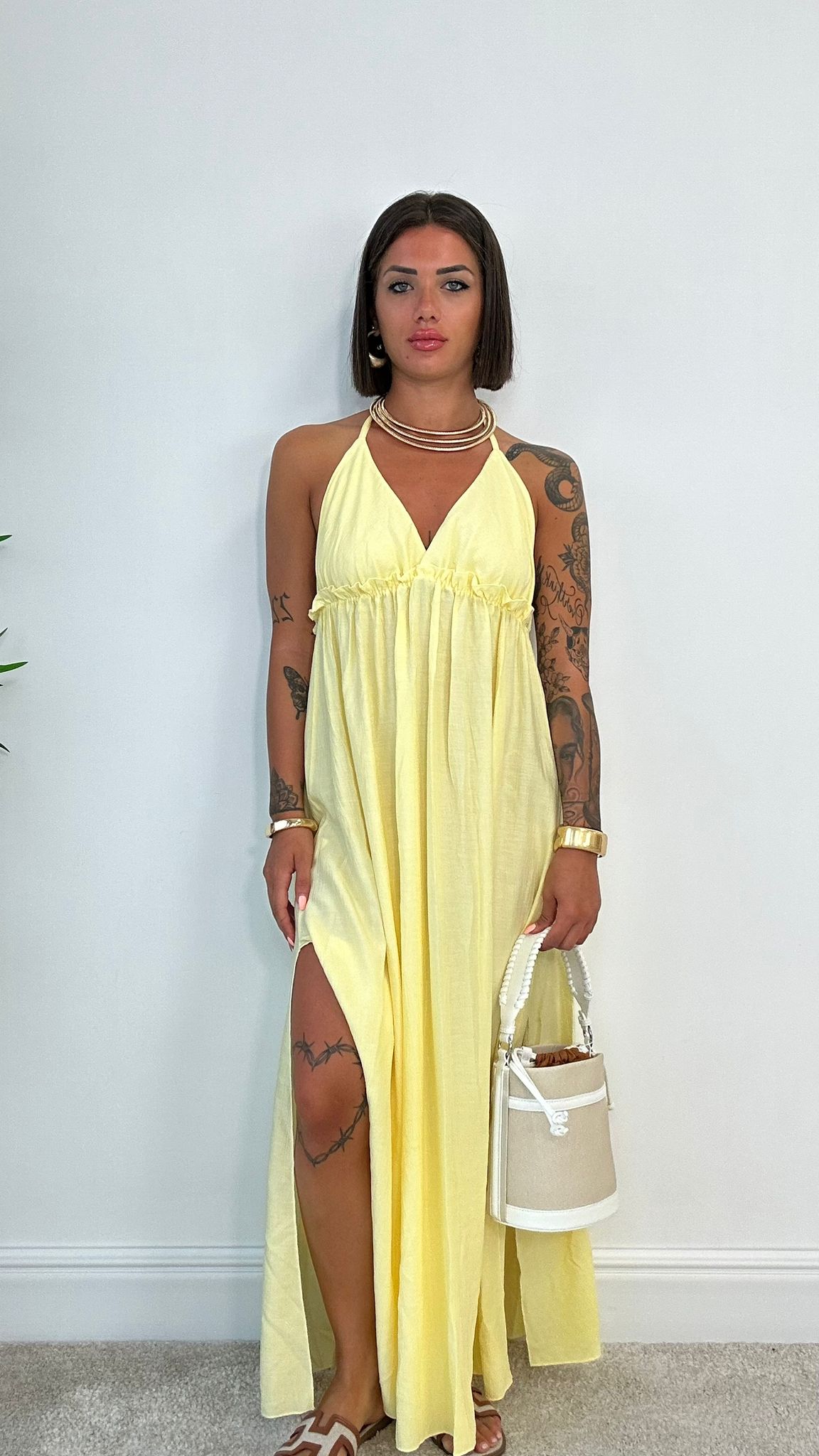 Abito Corinne - Giallo