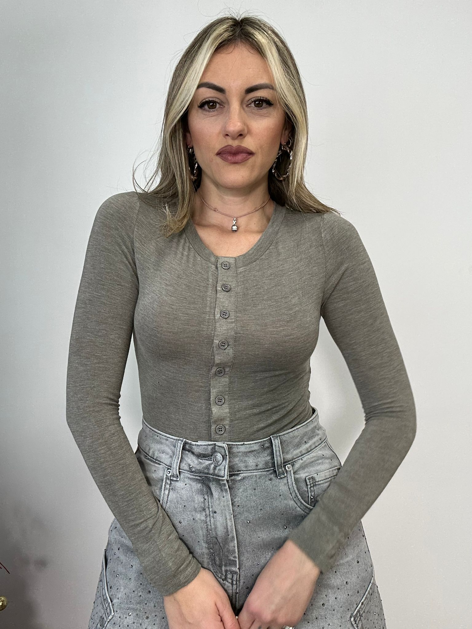 Maglia 0559 - Grigio