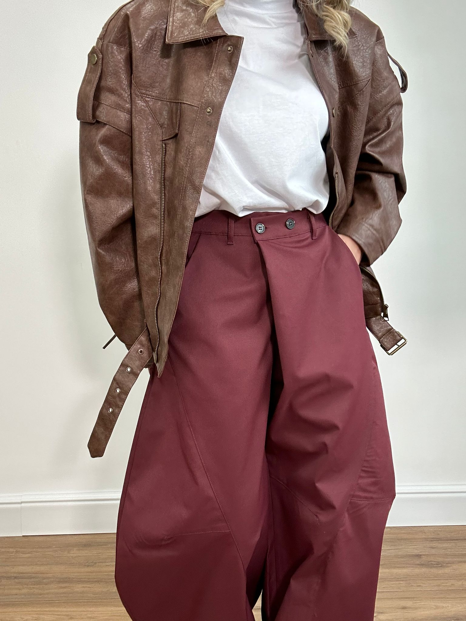 Pantalone 202618 - Bordeaux