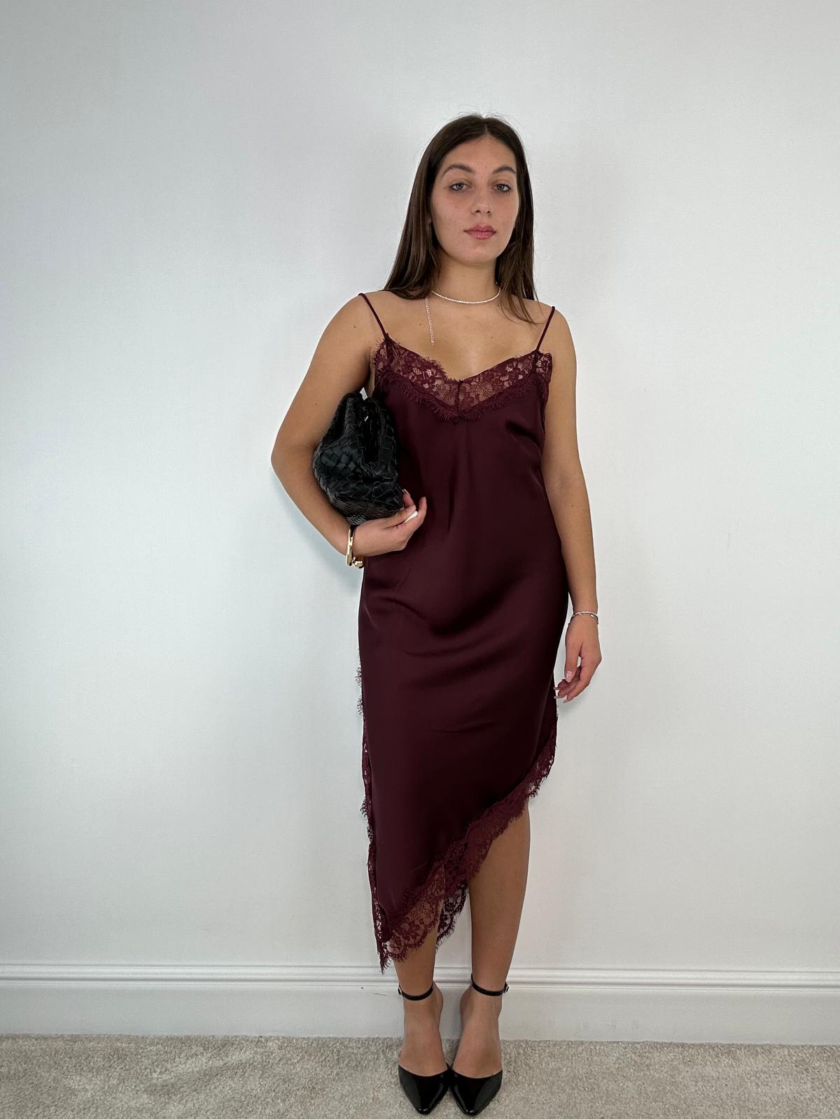 Abito 7895 - Bordeaux