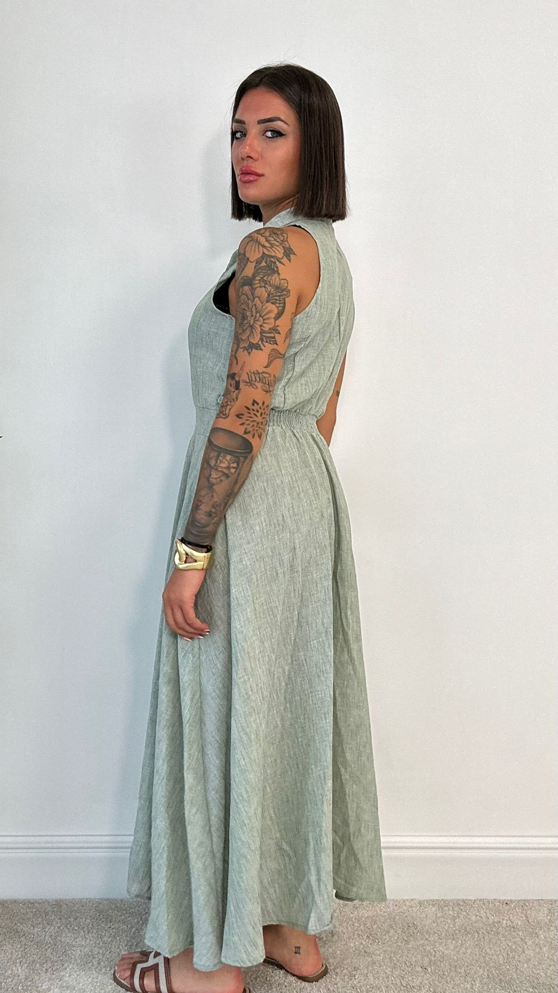 Abito Marika - Verde