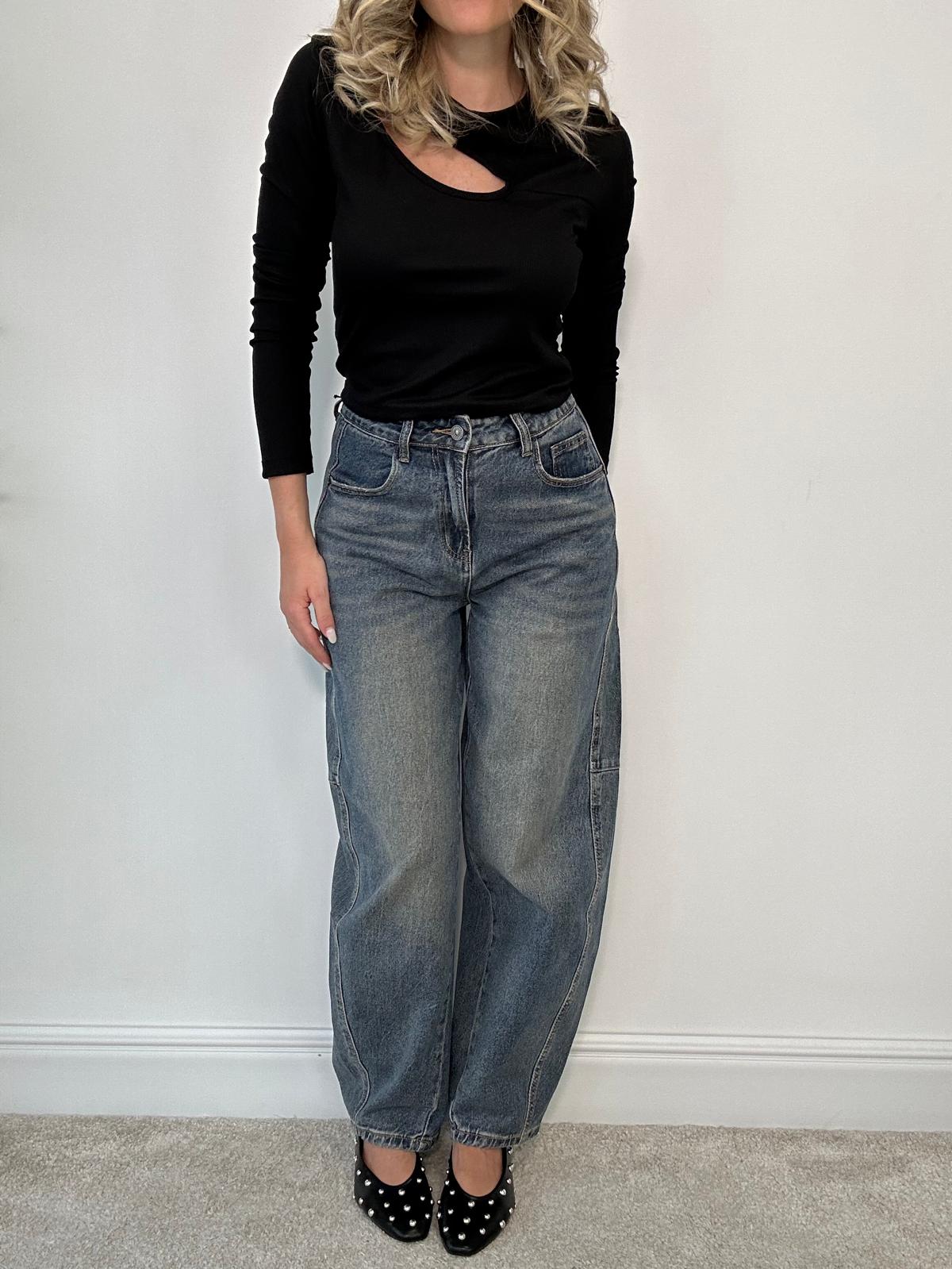 Jeans Balloon - D255