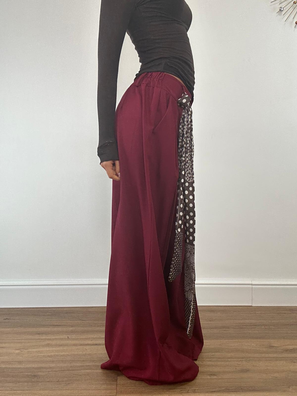 Pantalone 18188 - Bordeaux