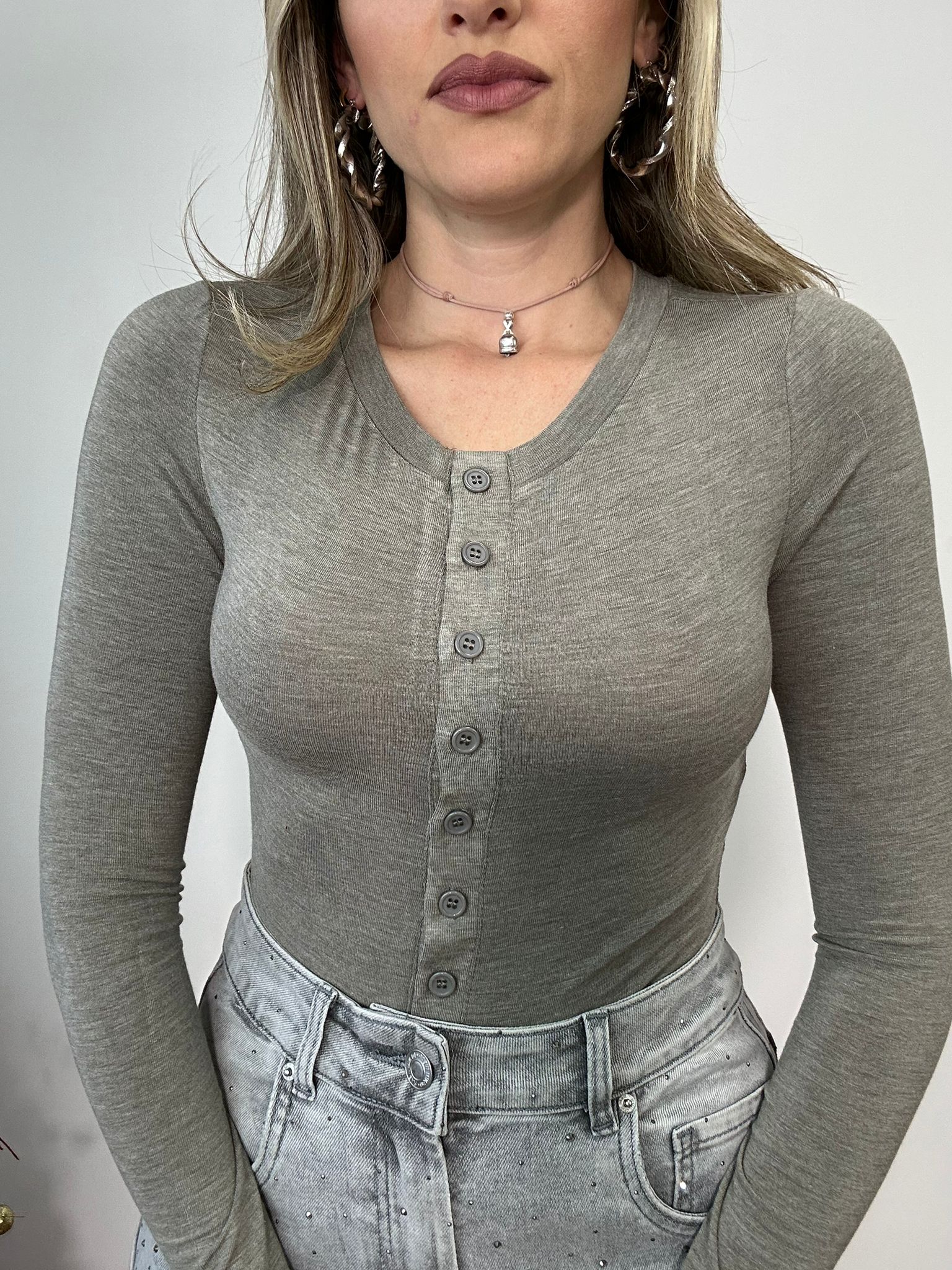 Maglia 0559 - Grigio