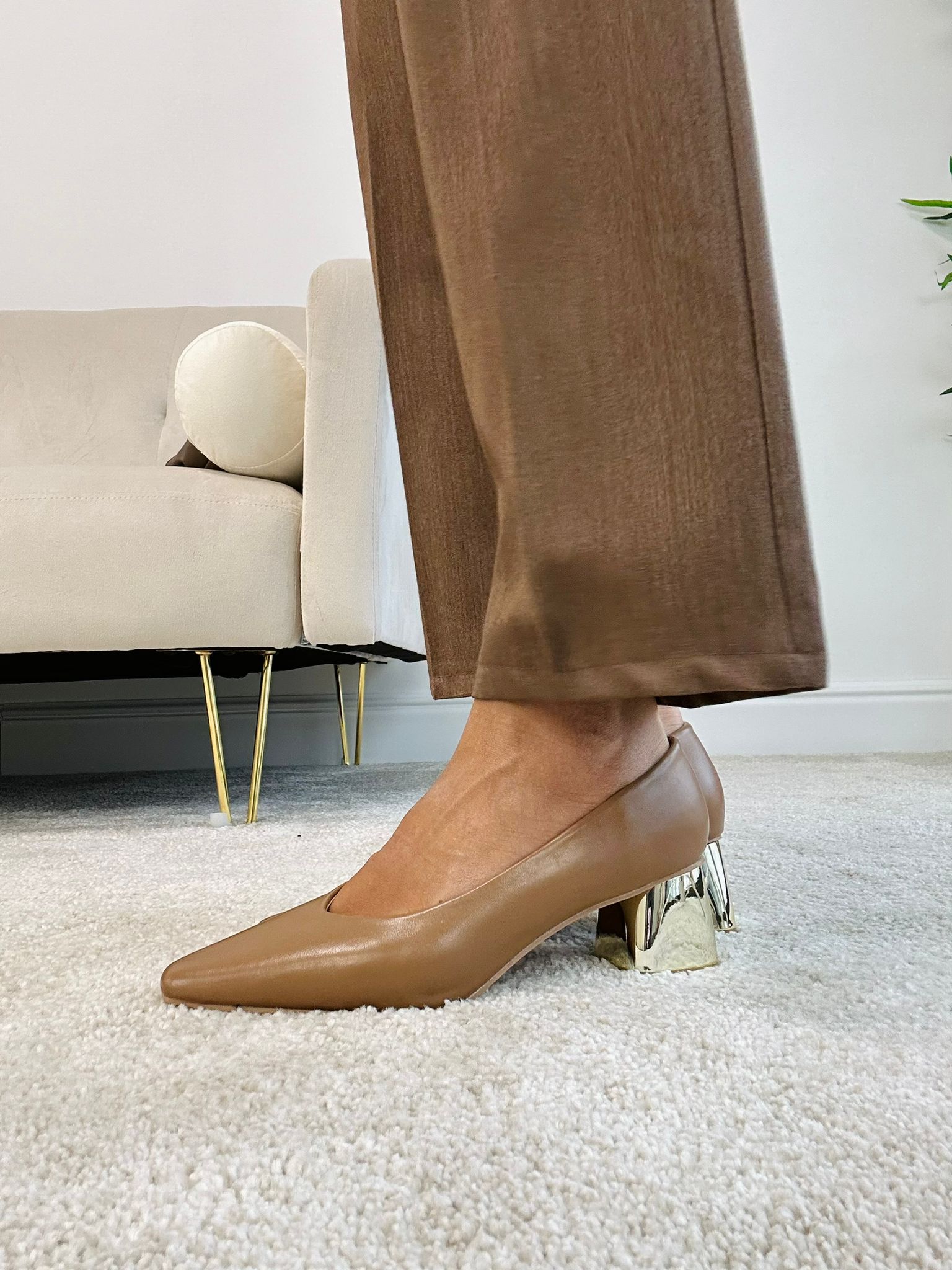 Décolleté Camel SOLO 38