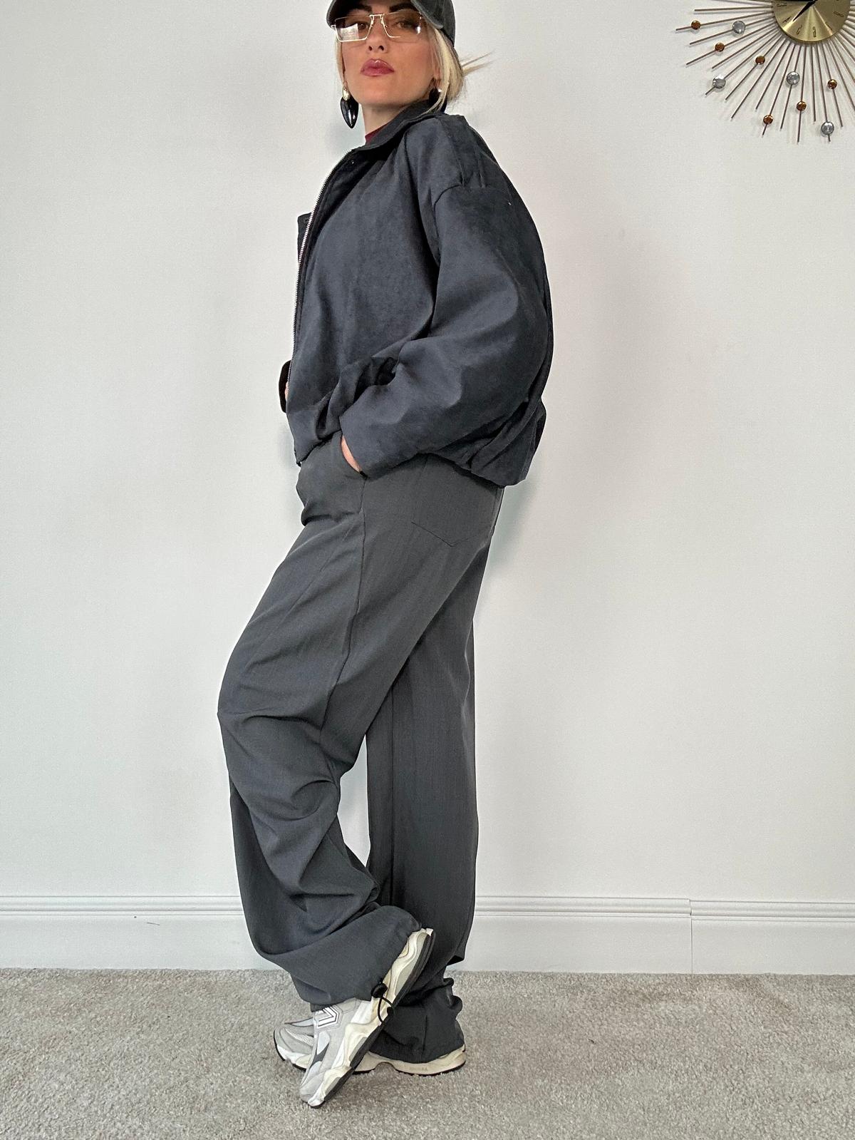 Pantalone Mar6302 - Grigio