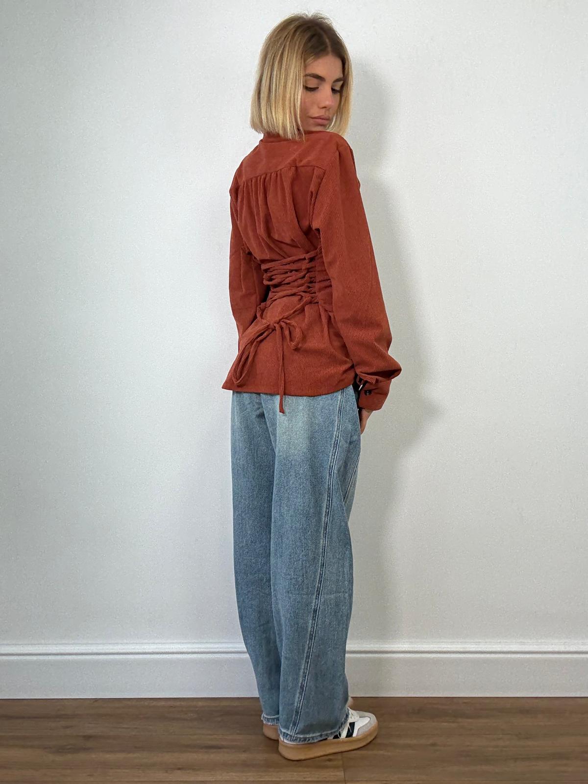 Giacca 6805 - Coccio