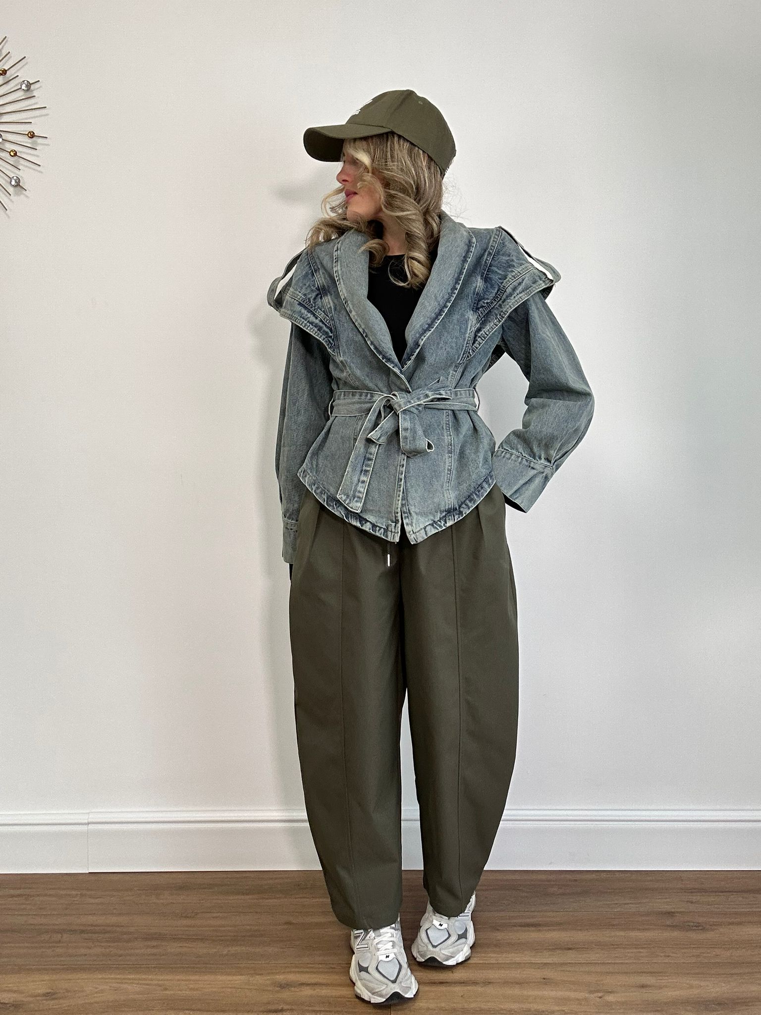 Pantalone 12613P - Verde