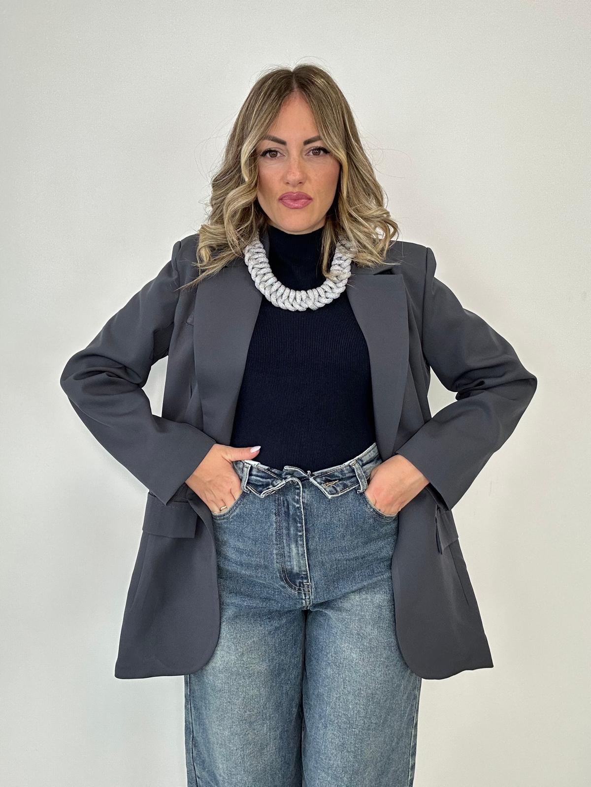 Blazer M11035 - Grigio Topo