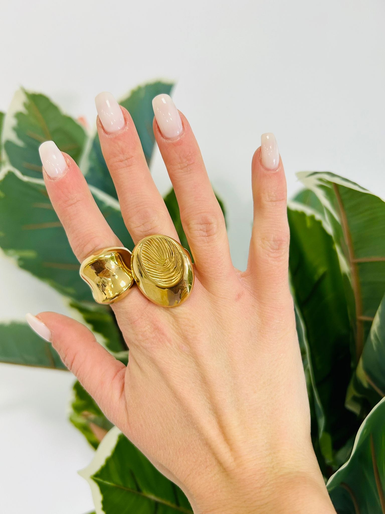 Anello Medio - Oro