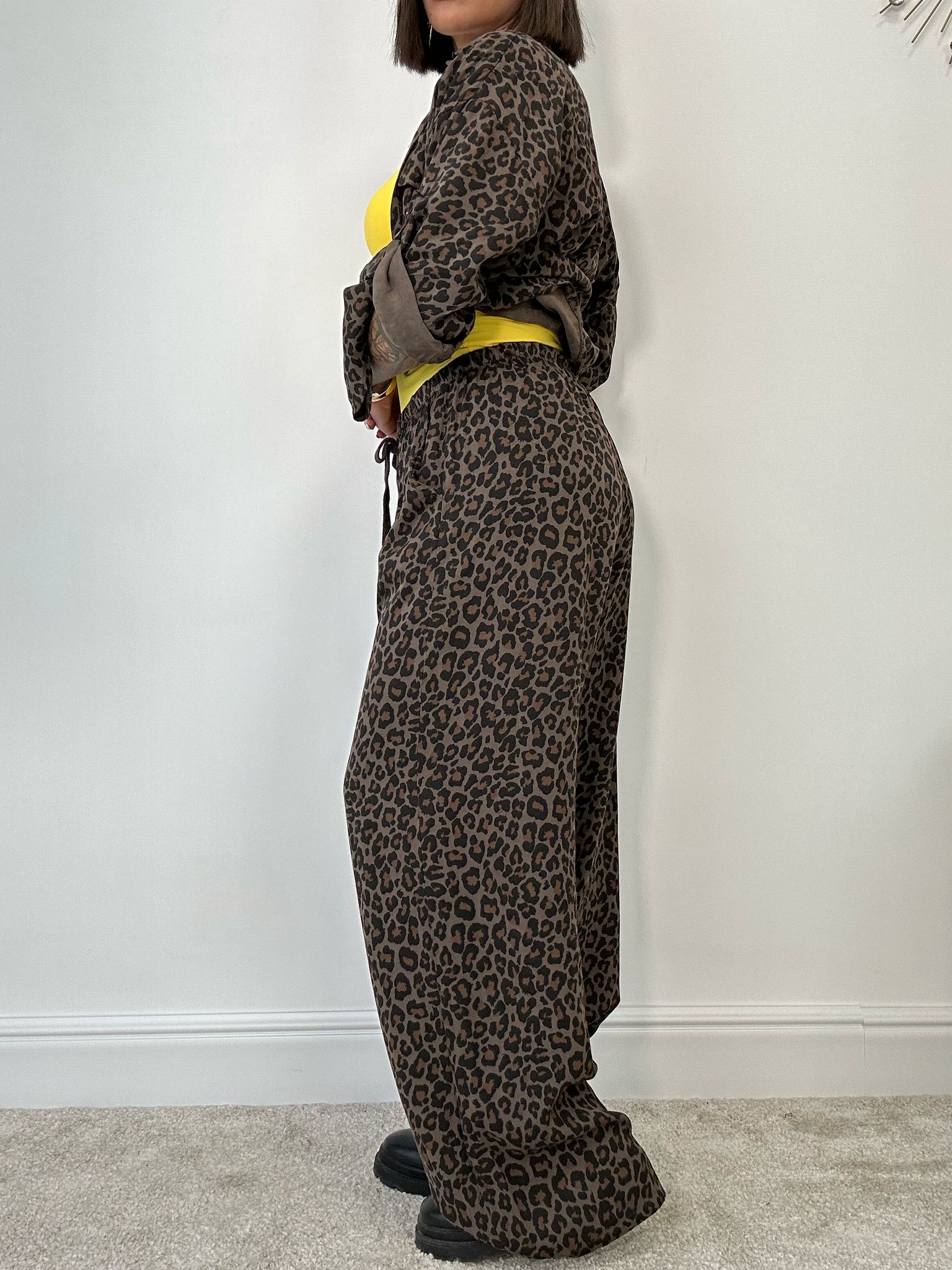 Pantalone Animalier