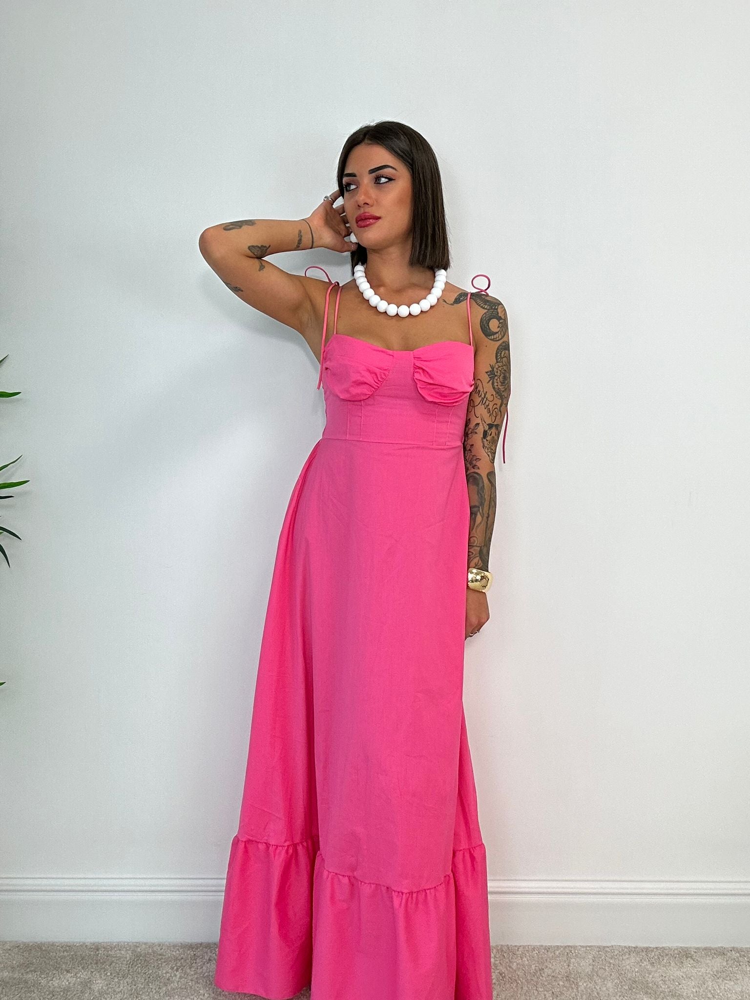 Abito Giulia - Rosa