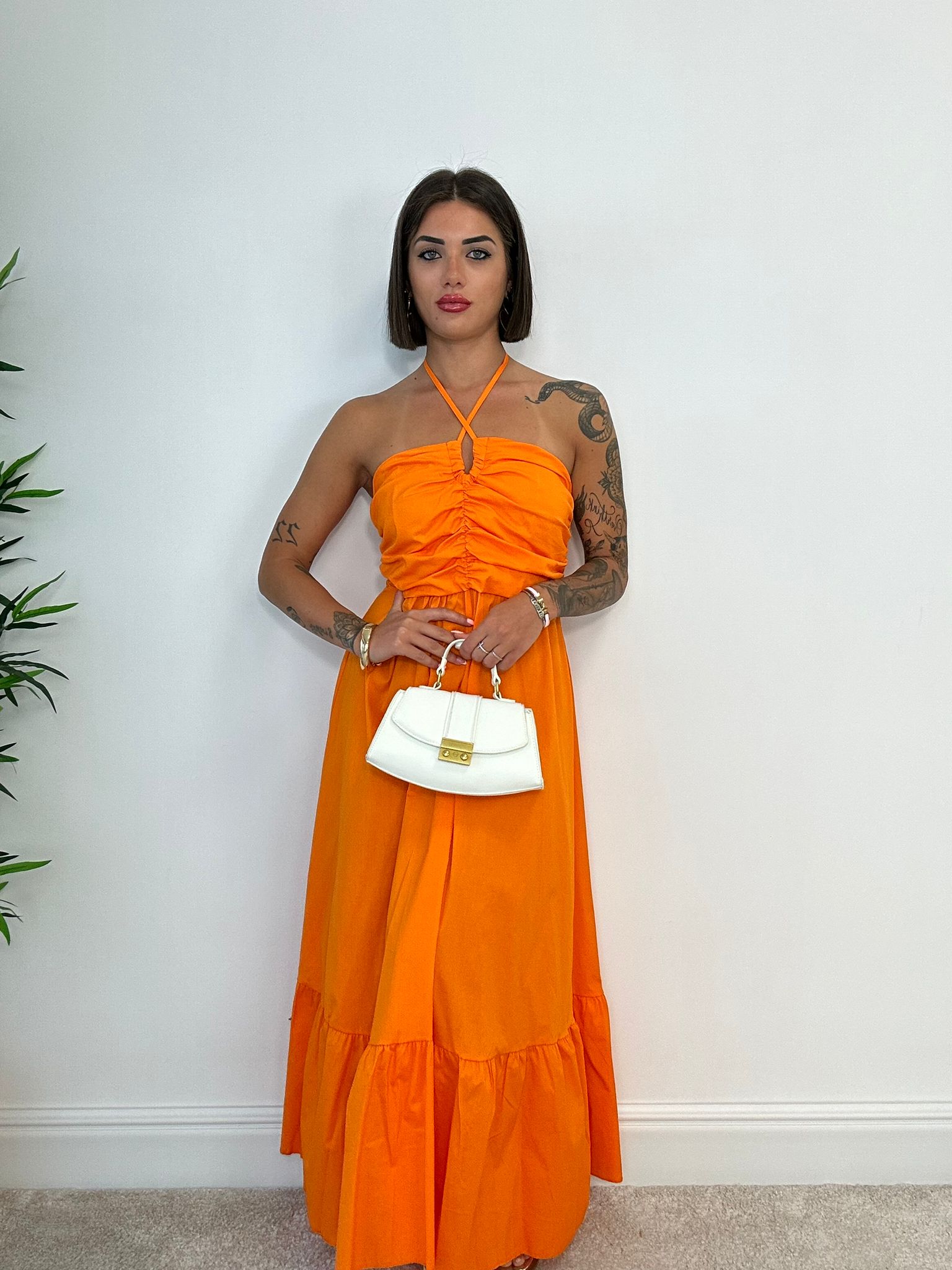 Abito Mar66561 - Arancione