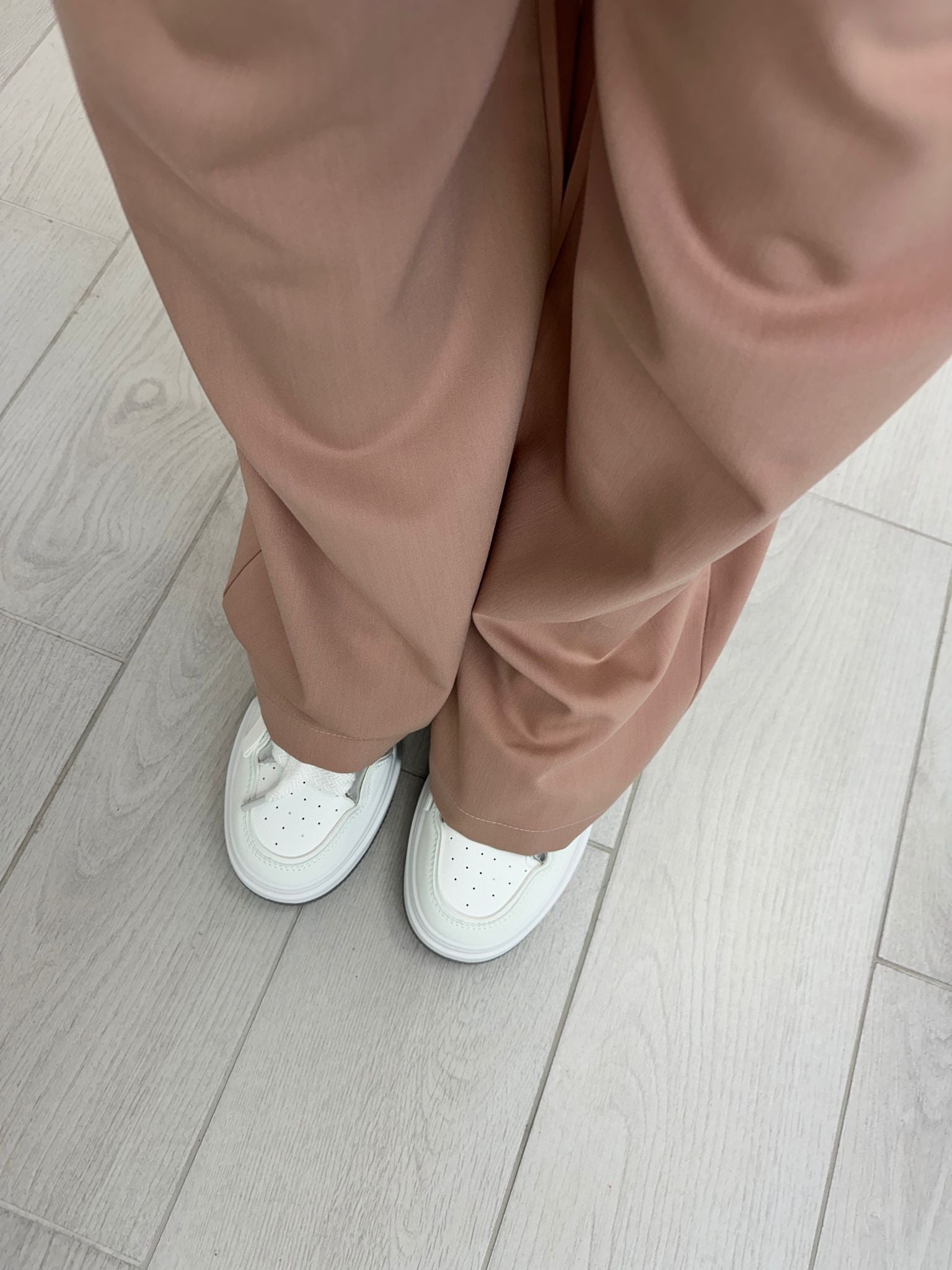 Baskets WH2136 - Blanc et Argent - DISPONIBLE 36-38