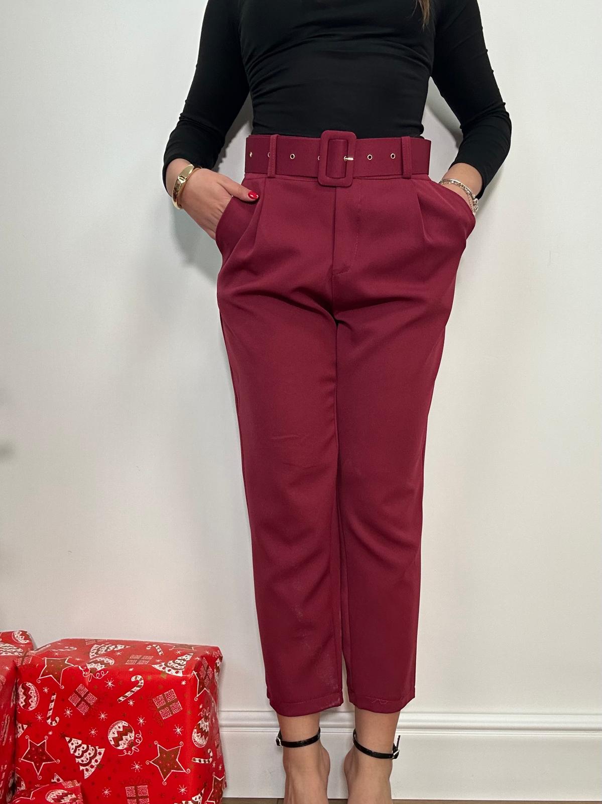 Pantalone PA515 - Bordeaux