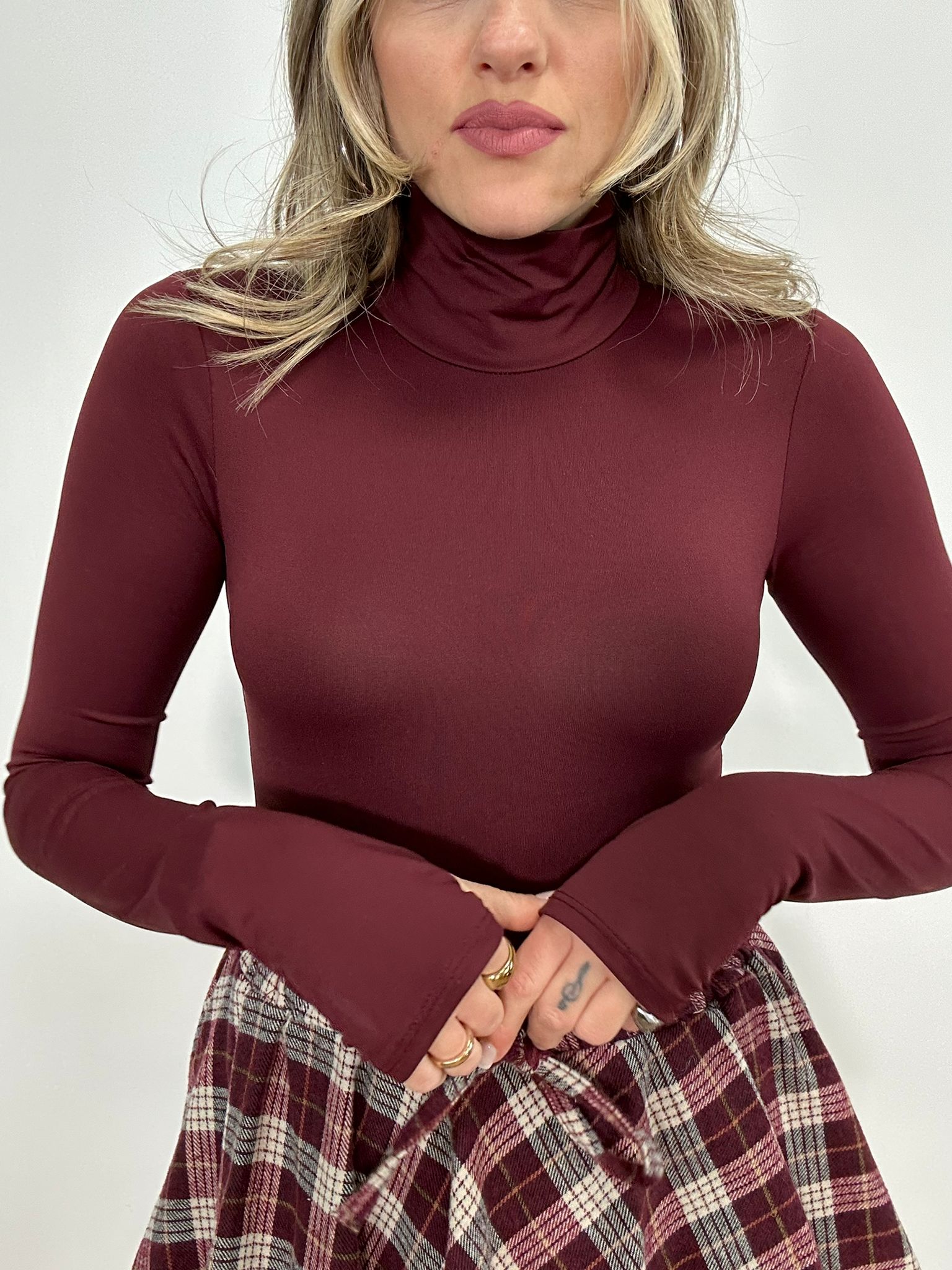 Maglia 14462 - Bordeaux