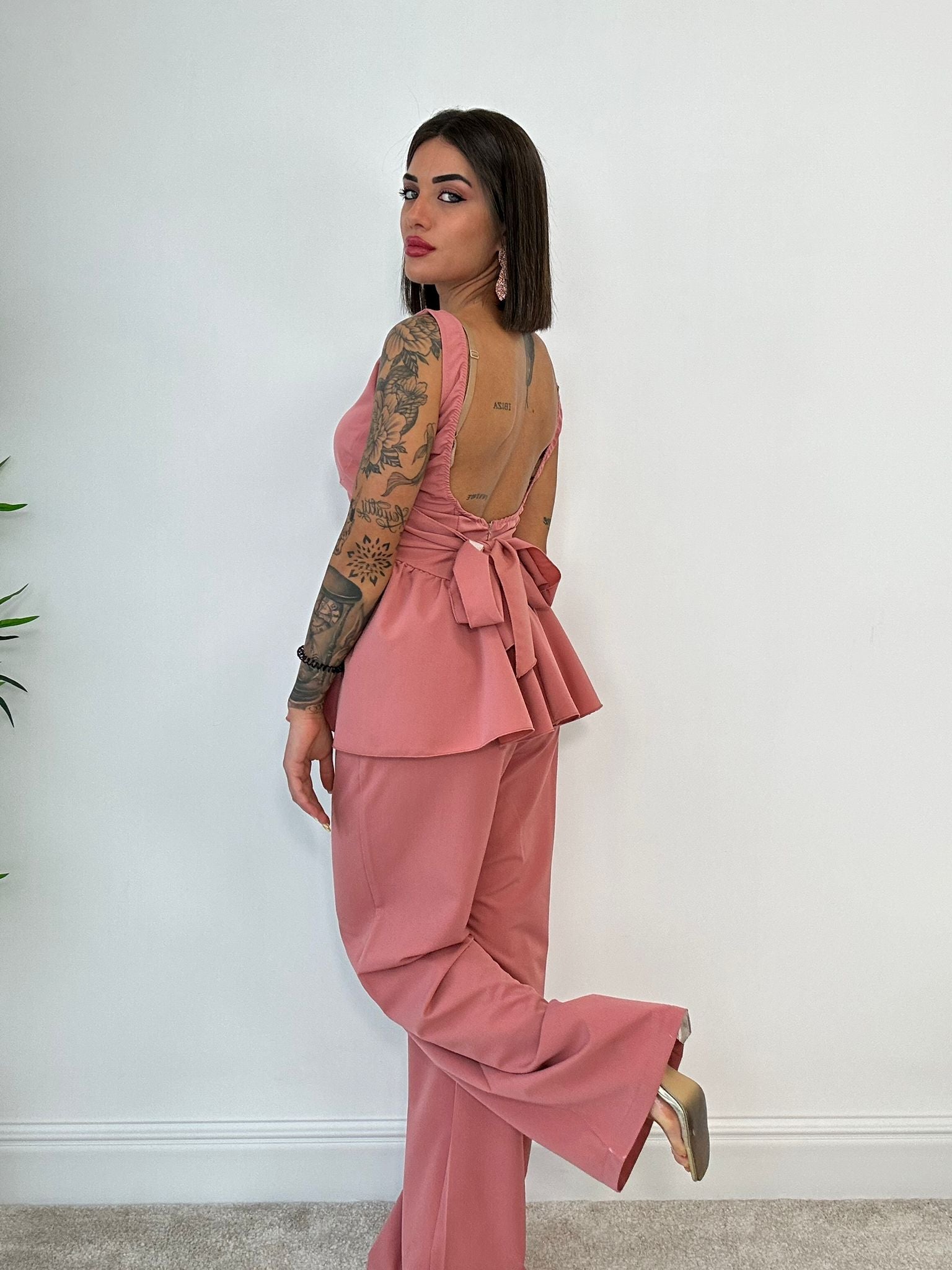 Coordinato Sofia (Maglia + Pantalone) Rosa