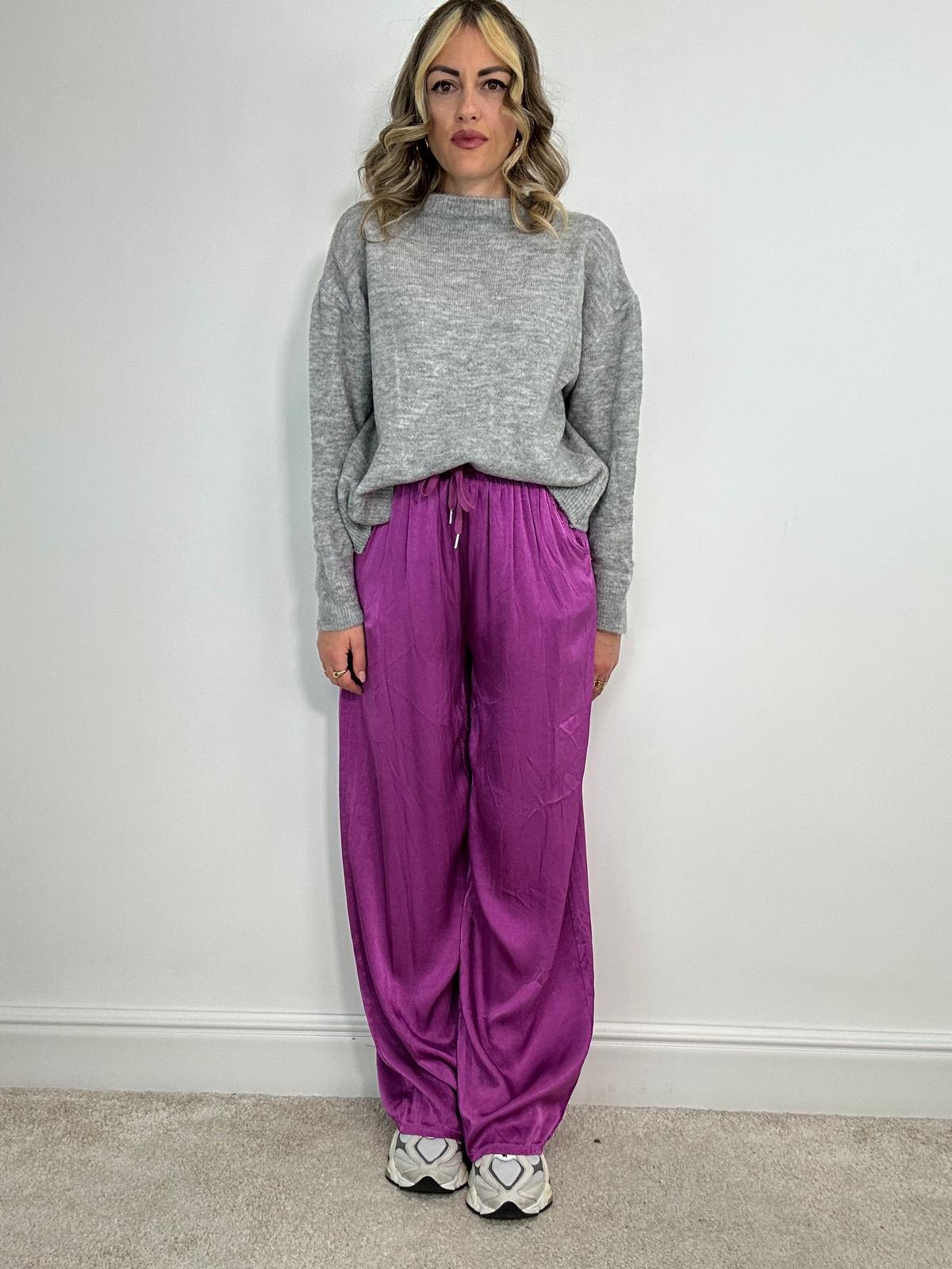 Minori Hose - Magenta