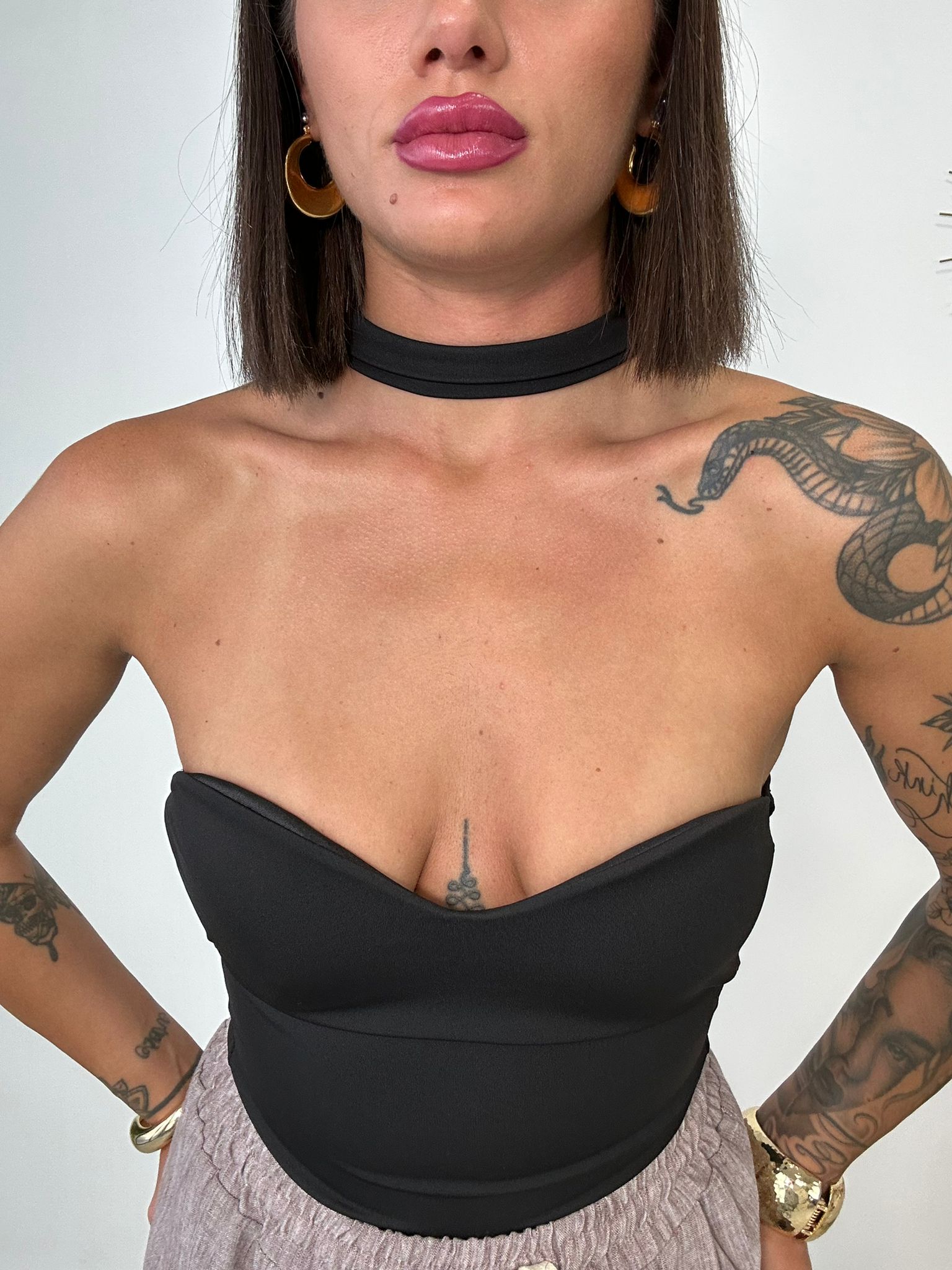 Body Katia - Nero
