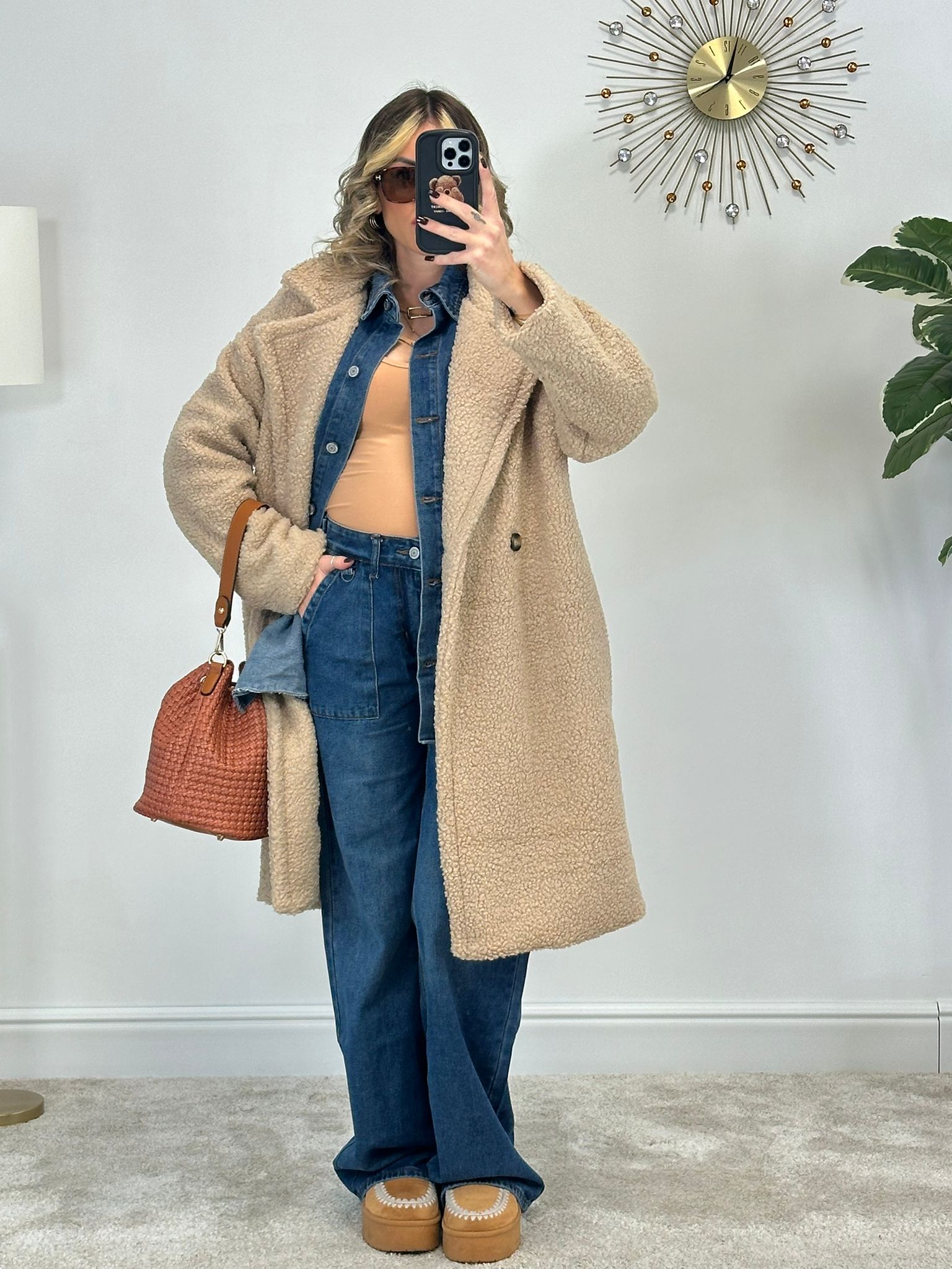 Cappotto Teddy - Beige
