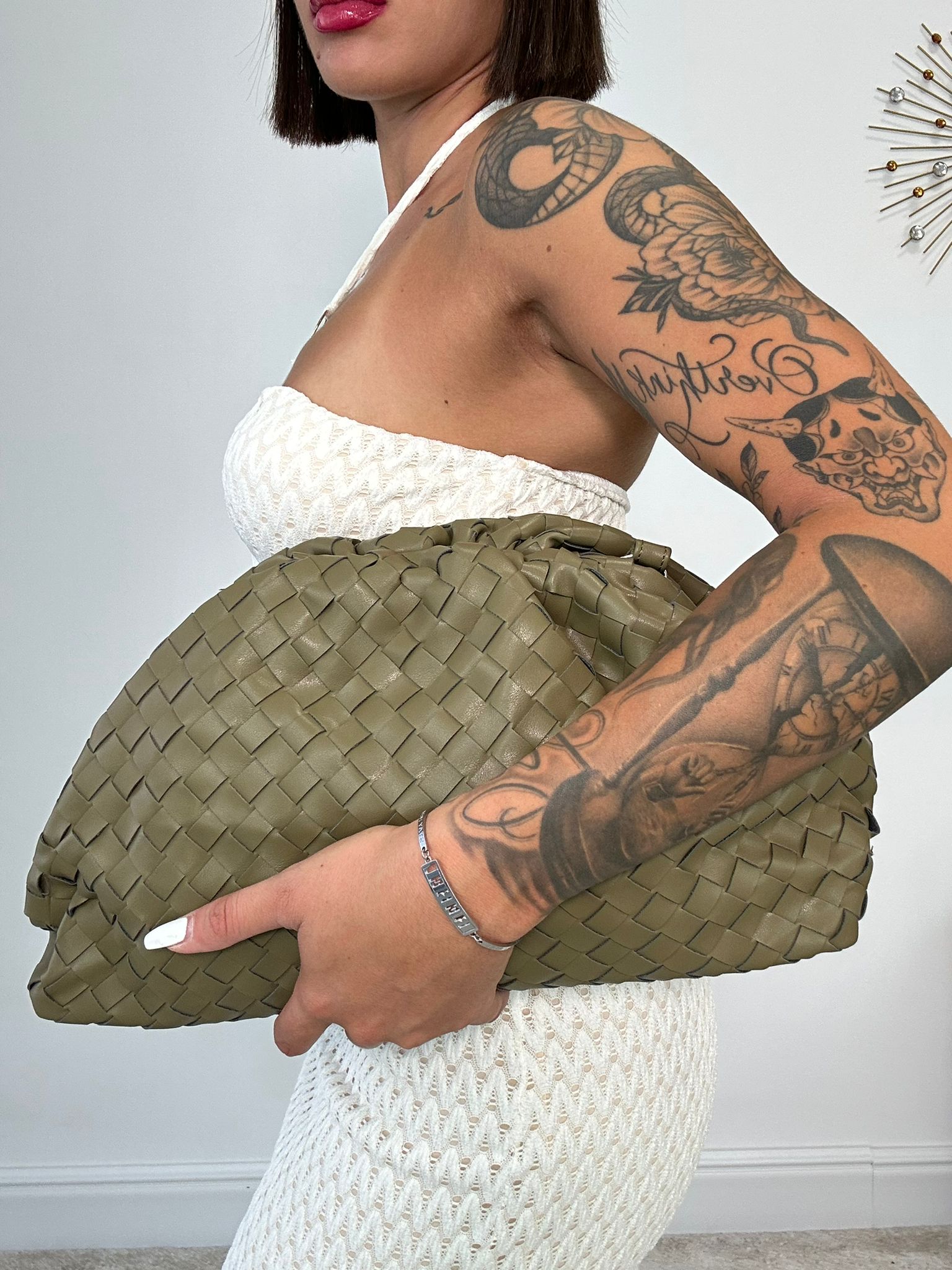 Borsa Eva - Verde Militare