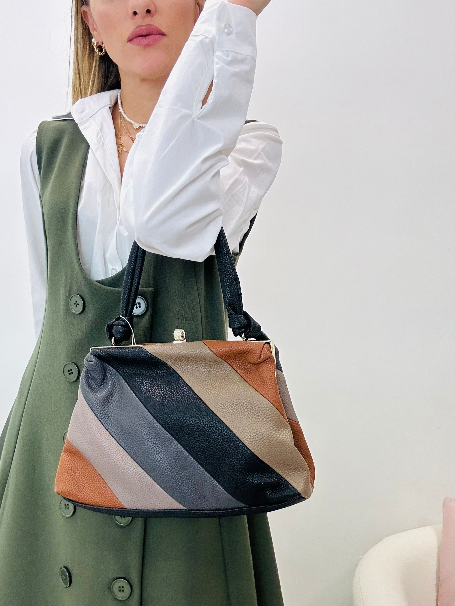 Borsa Gina - Fondo Nero - BR103