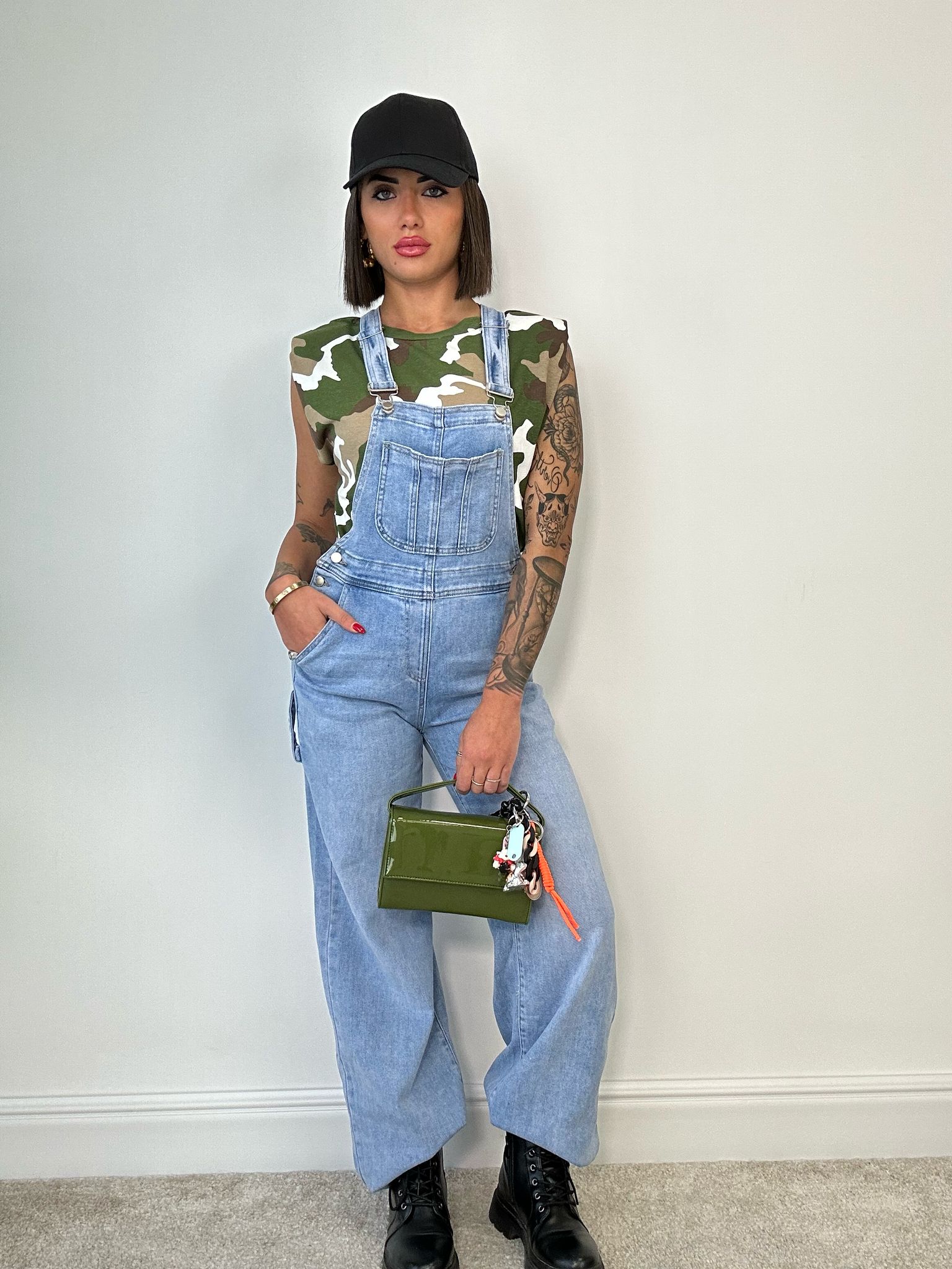 Salopette Denim - Lavaggio Chiaro