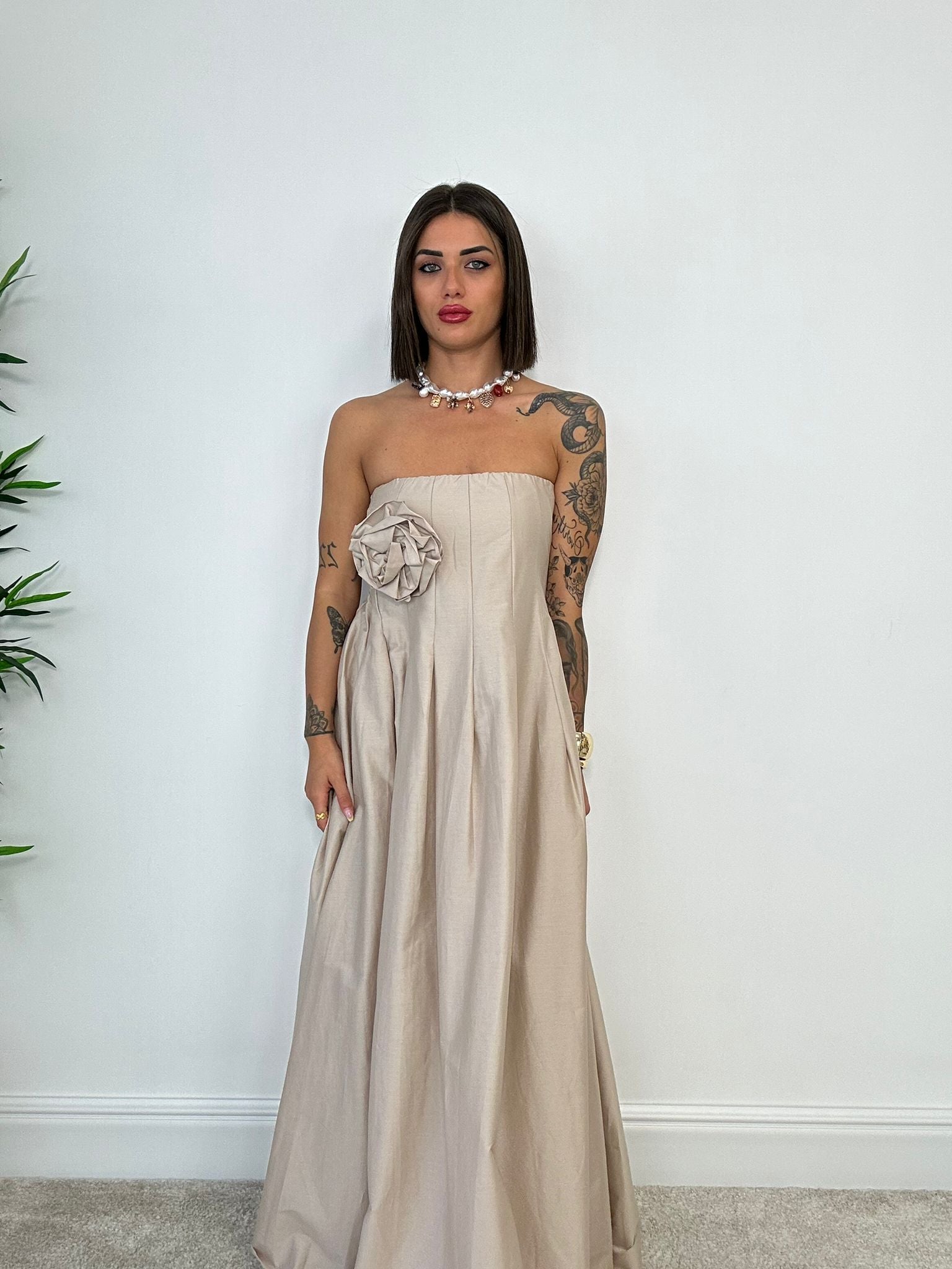 Abito Karen - Beige
