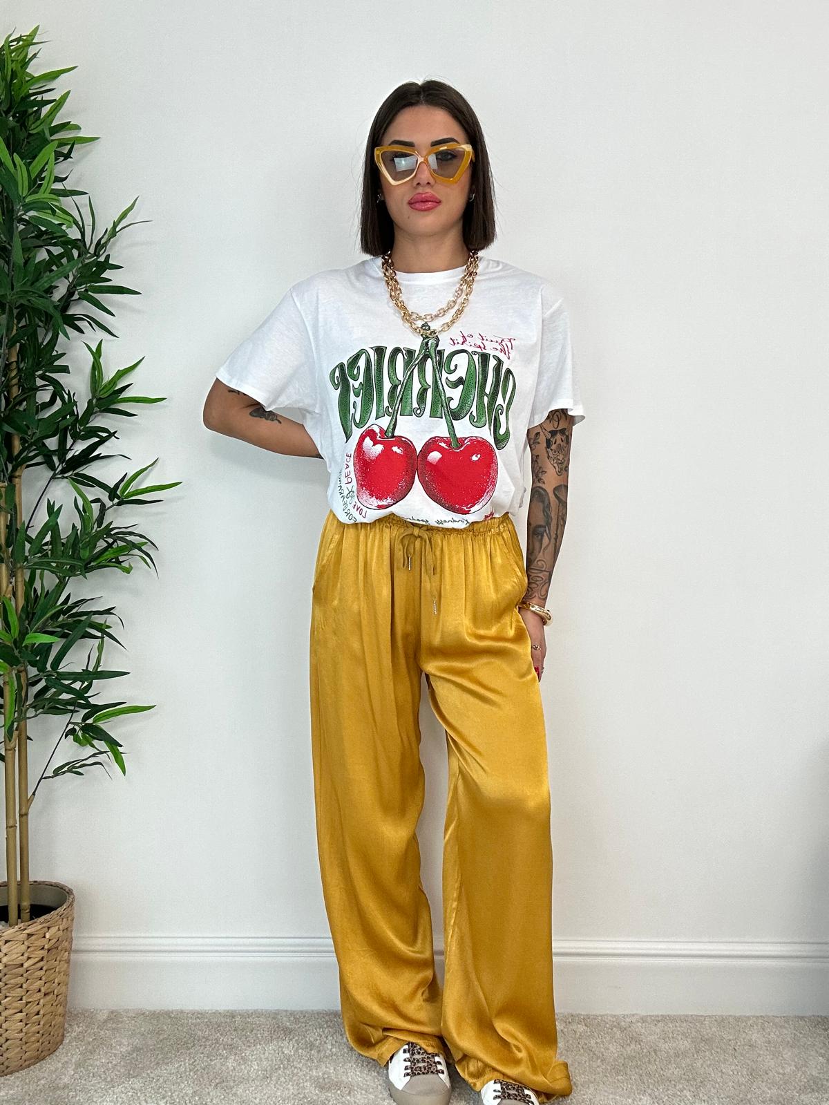 Pantalone Minori - Senape
