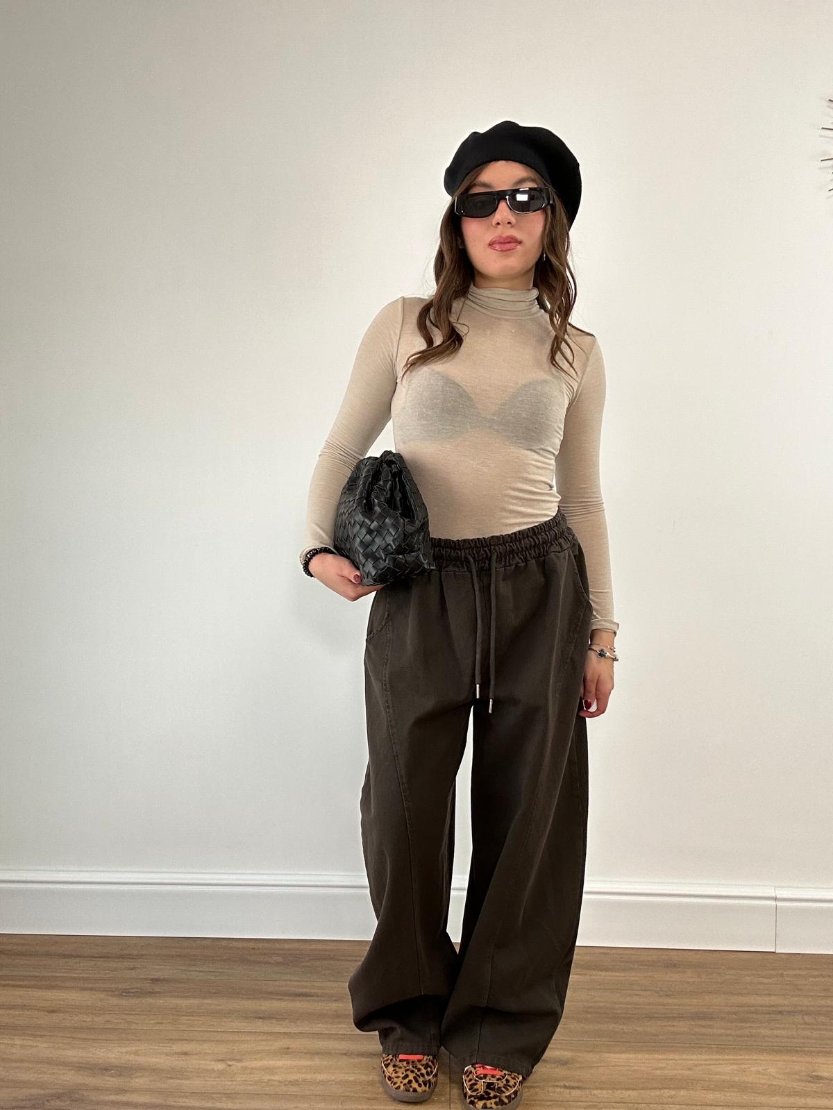 Maglia 28029 - Beige