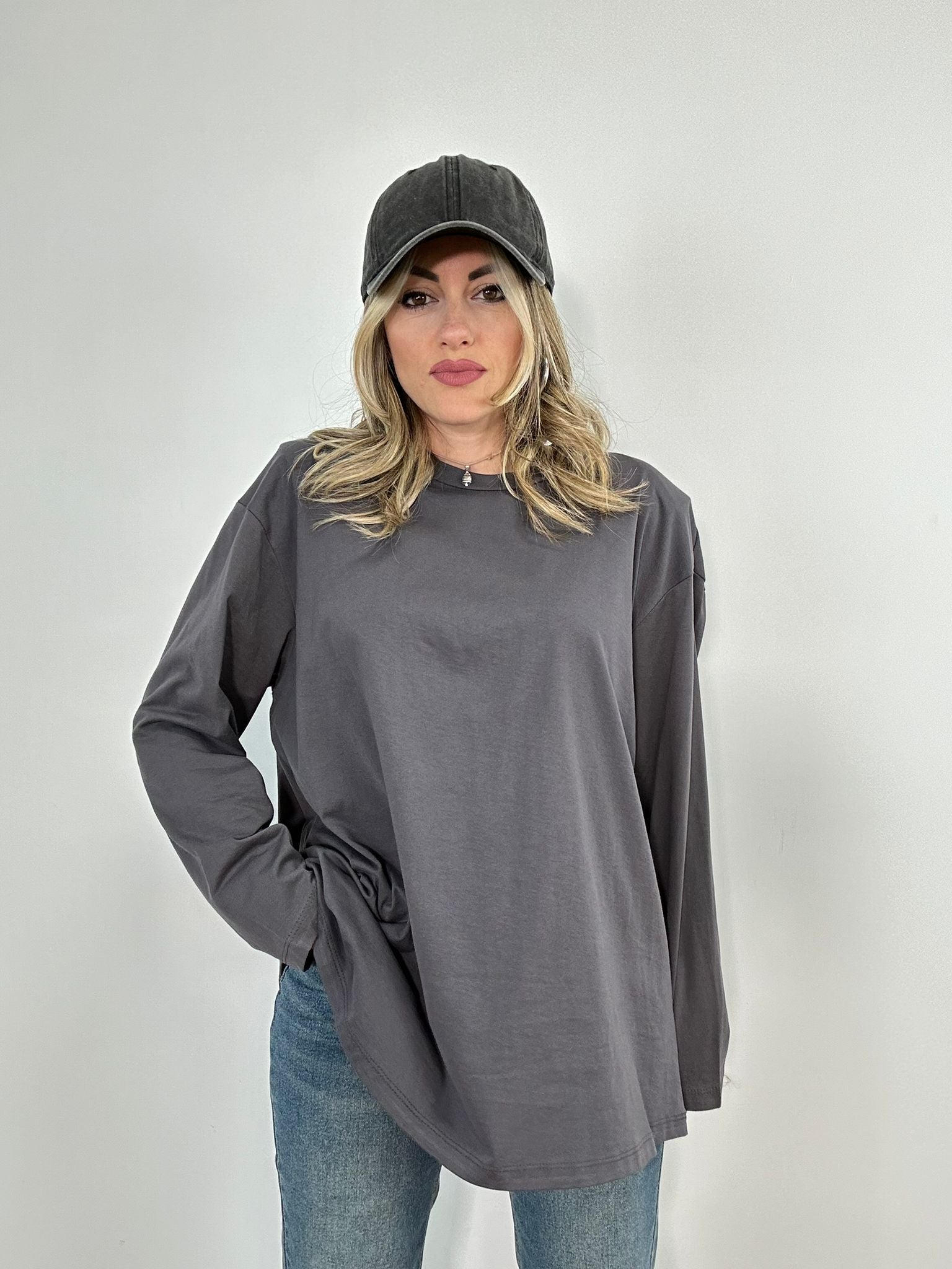 Maglia 2639 - Grigio Scuro