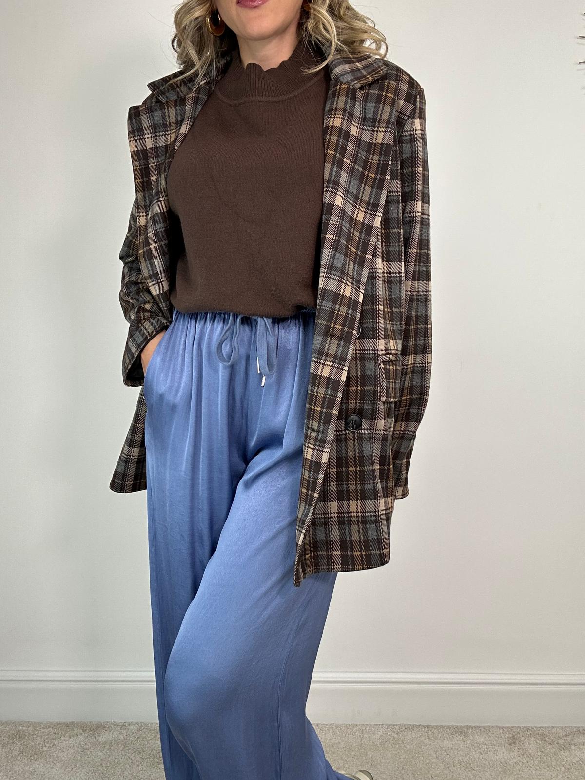 Minori-Hose – Luftwaffenblau