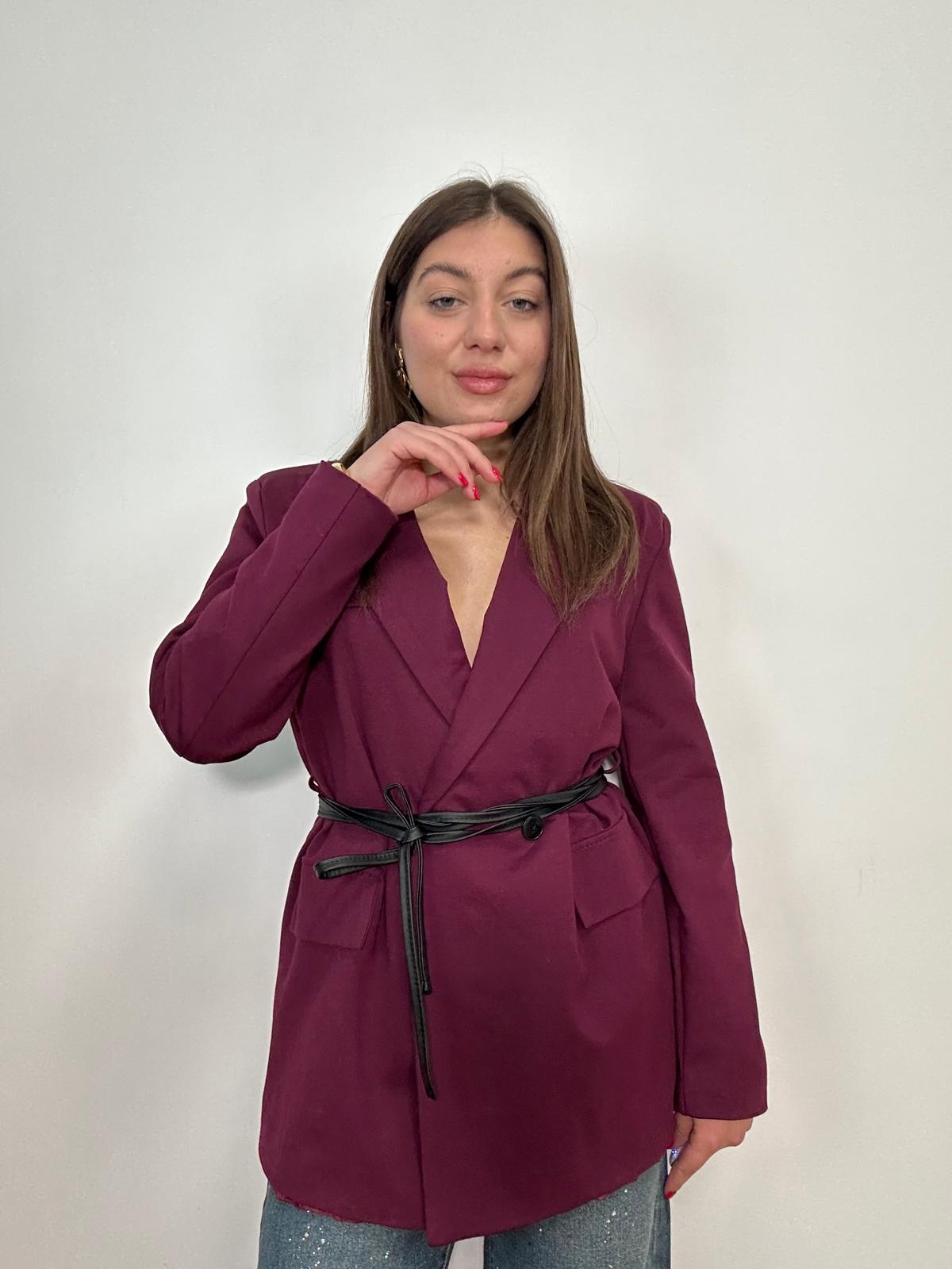 Blazer 2581 - Bordeaux