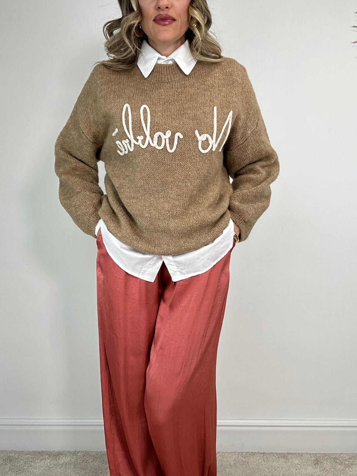 Pantalone Minori - Salmone