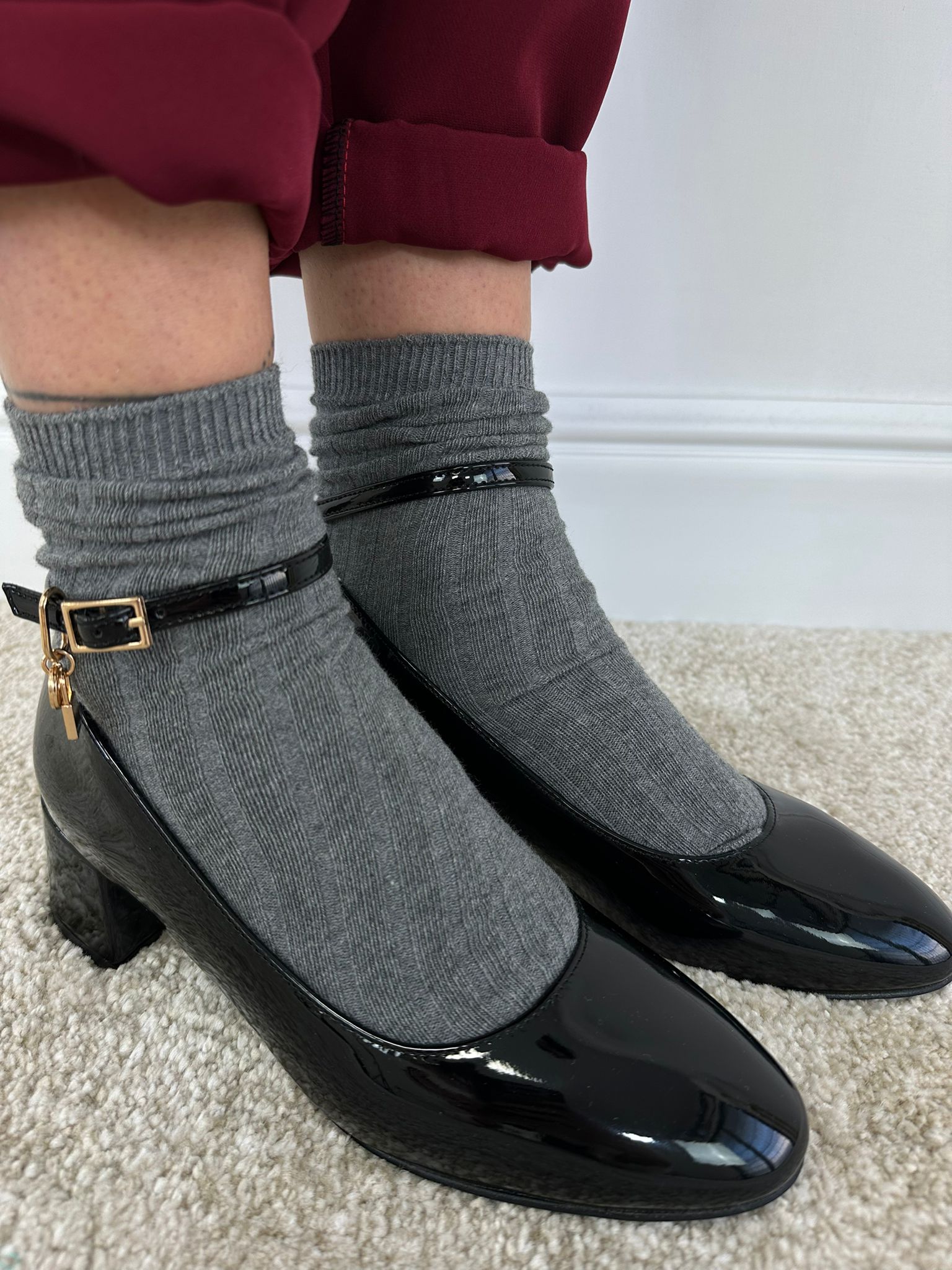Scarpe a ballerina - Nero