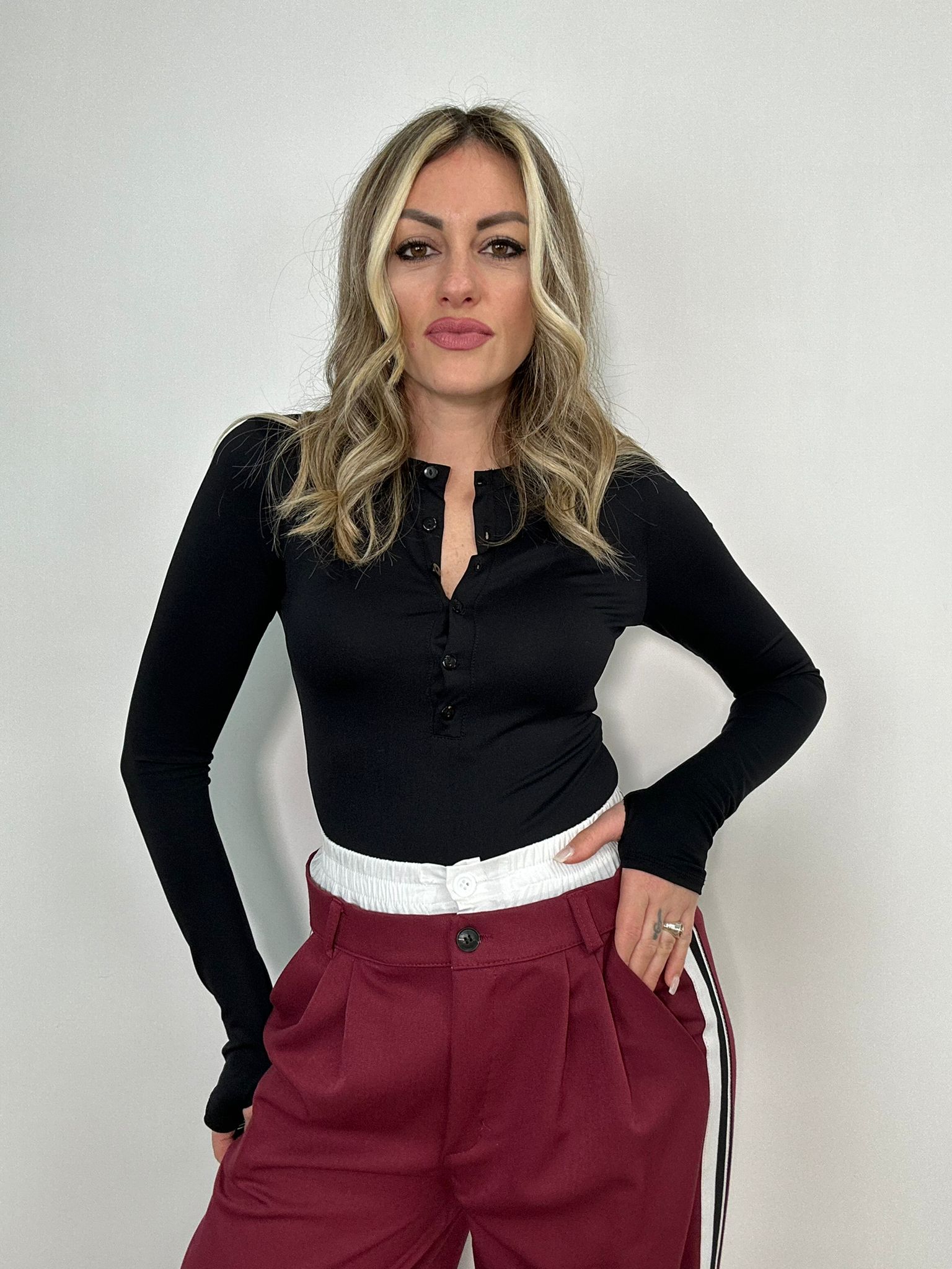 Maglia 144741 - Nero*