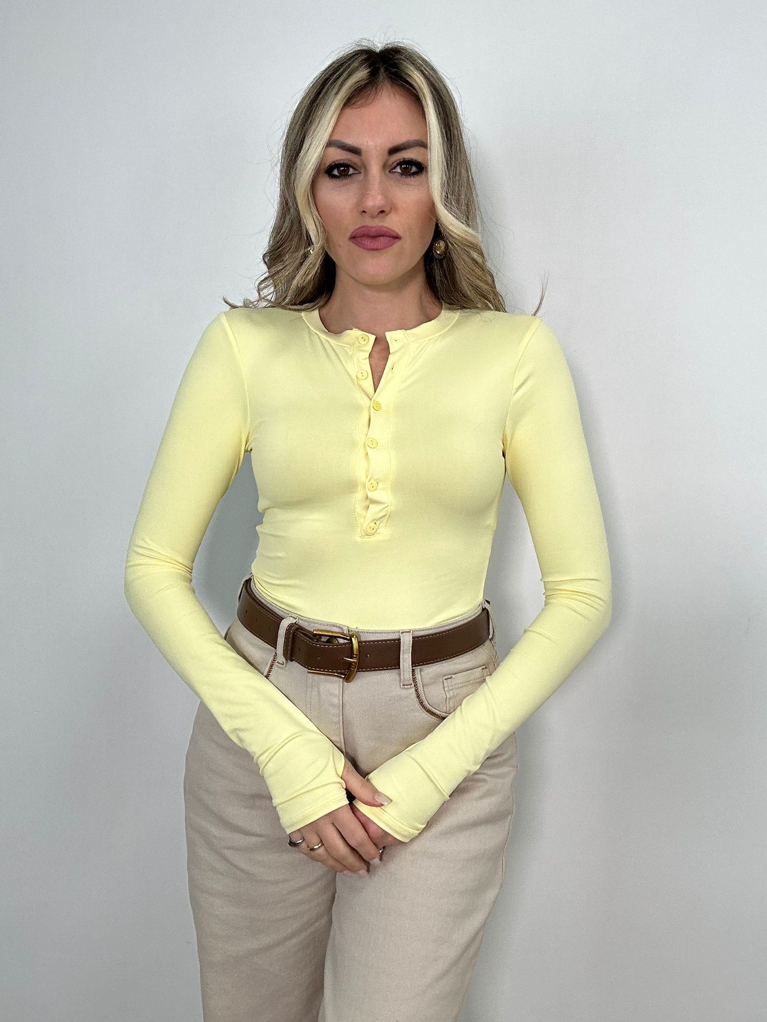 Maglia 144741 - Giallo