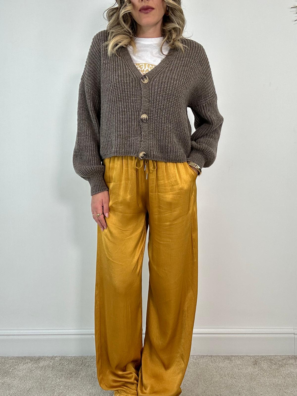 Pantalone Minori - Senape