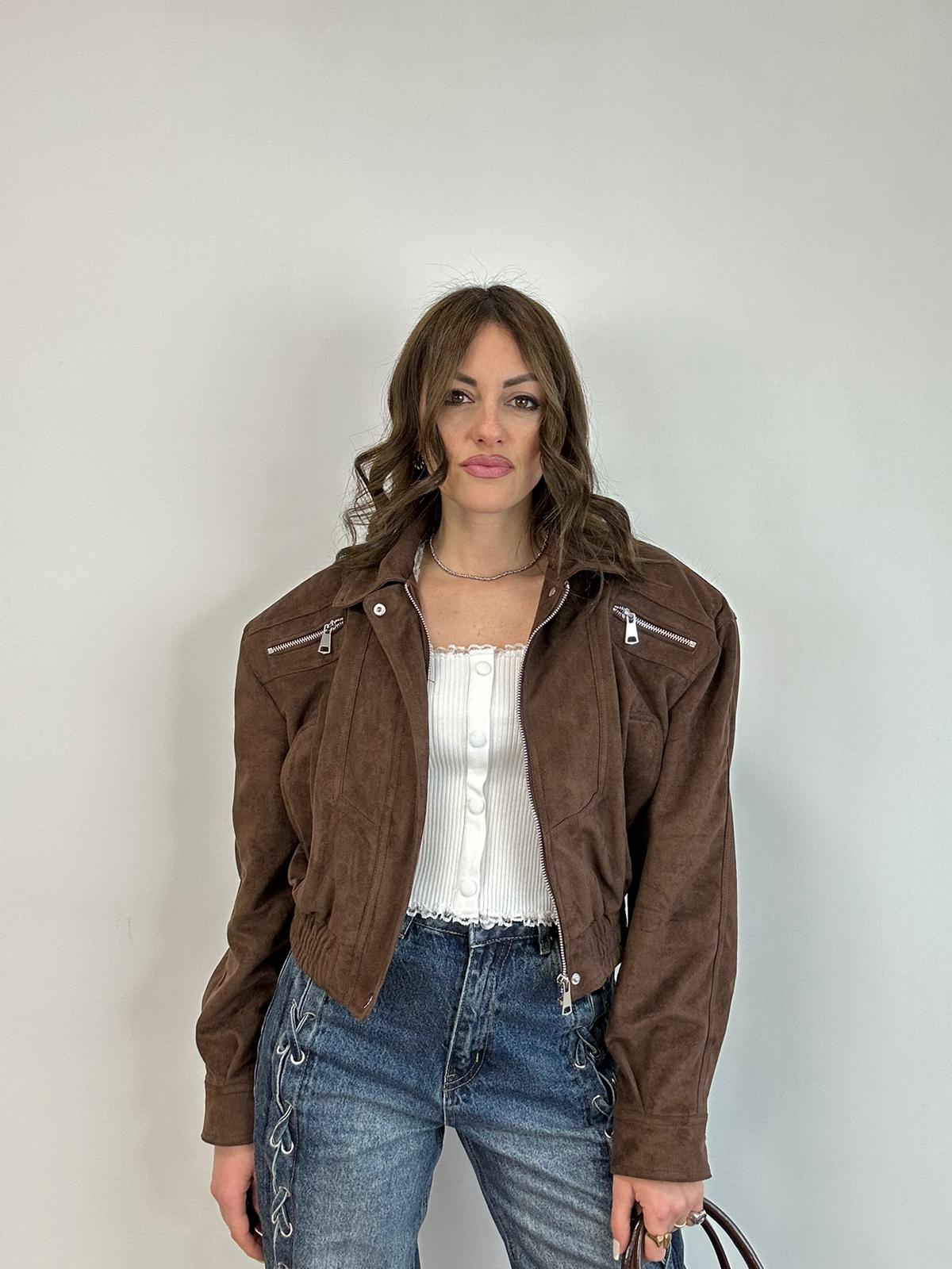 Giacca 6686 - Marrone