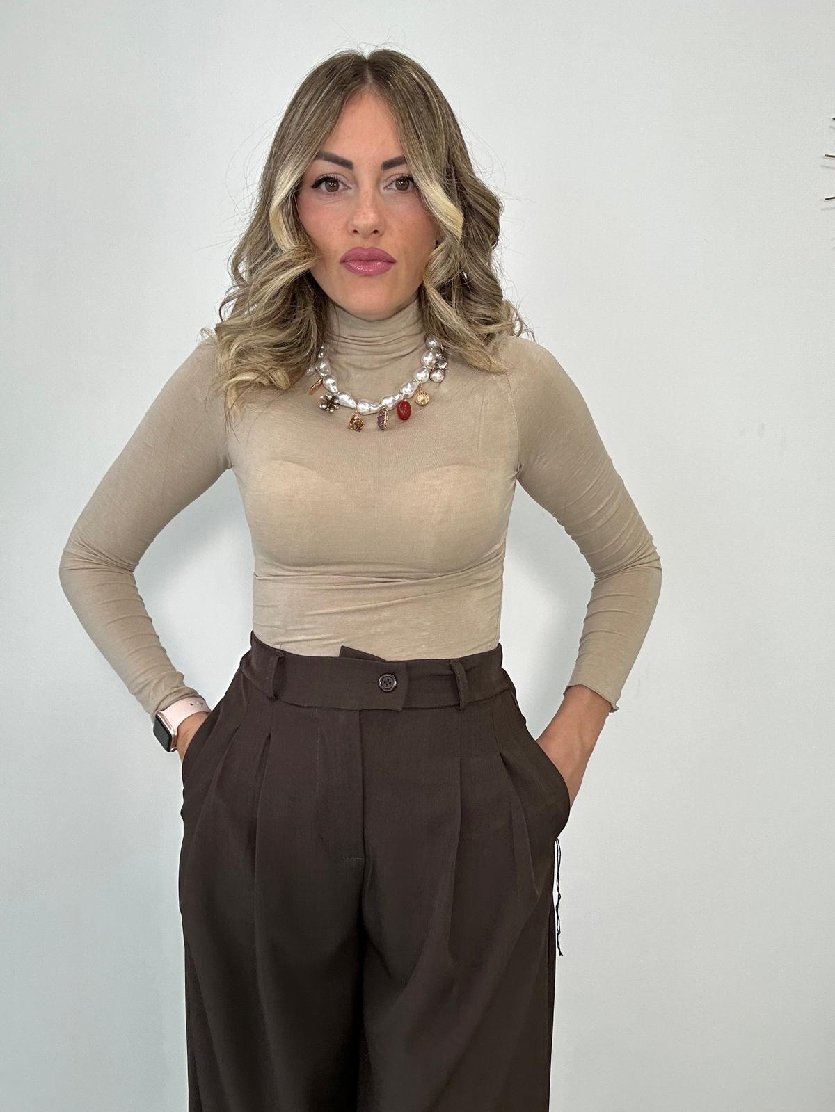 Maglia 0251 - Beige